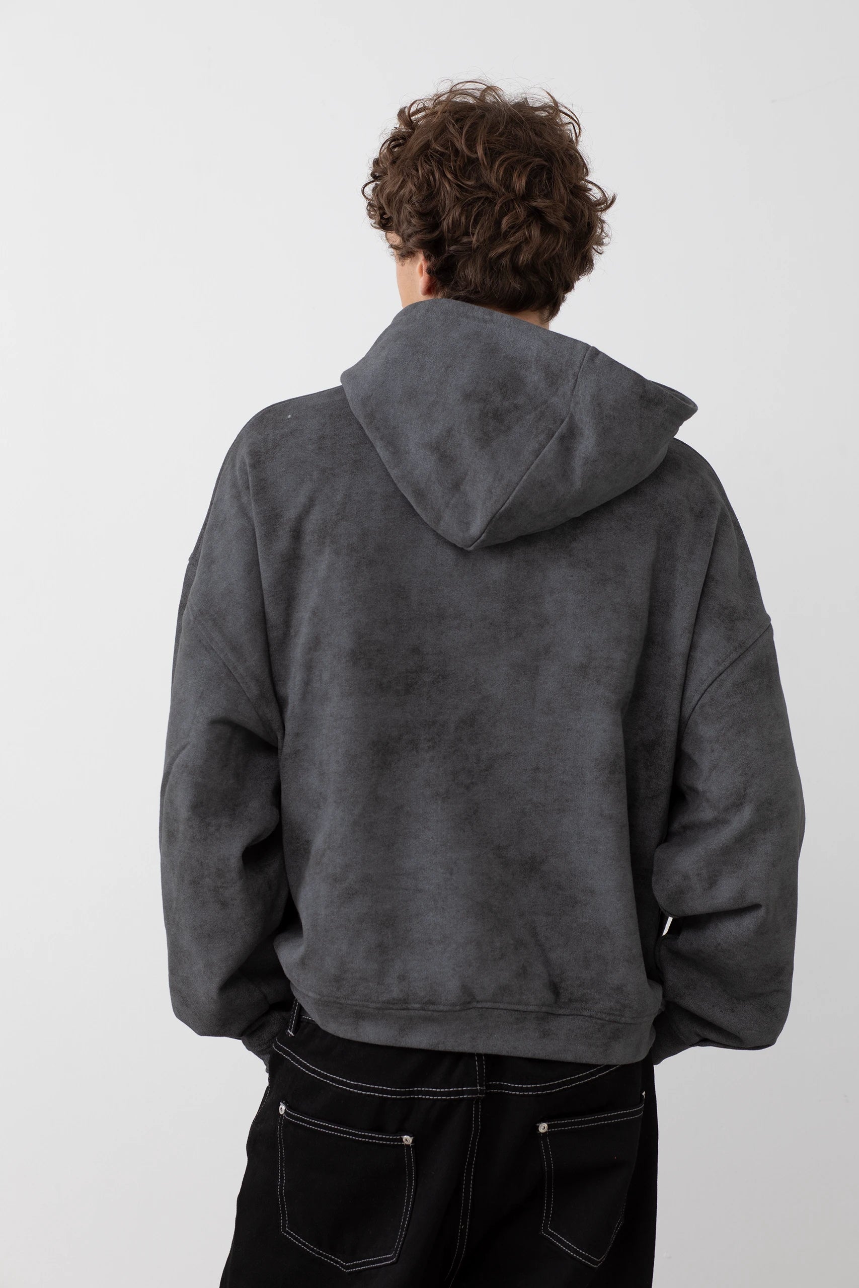 Smokey Black Hoodie
