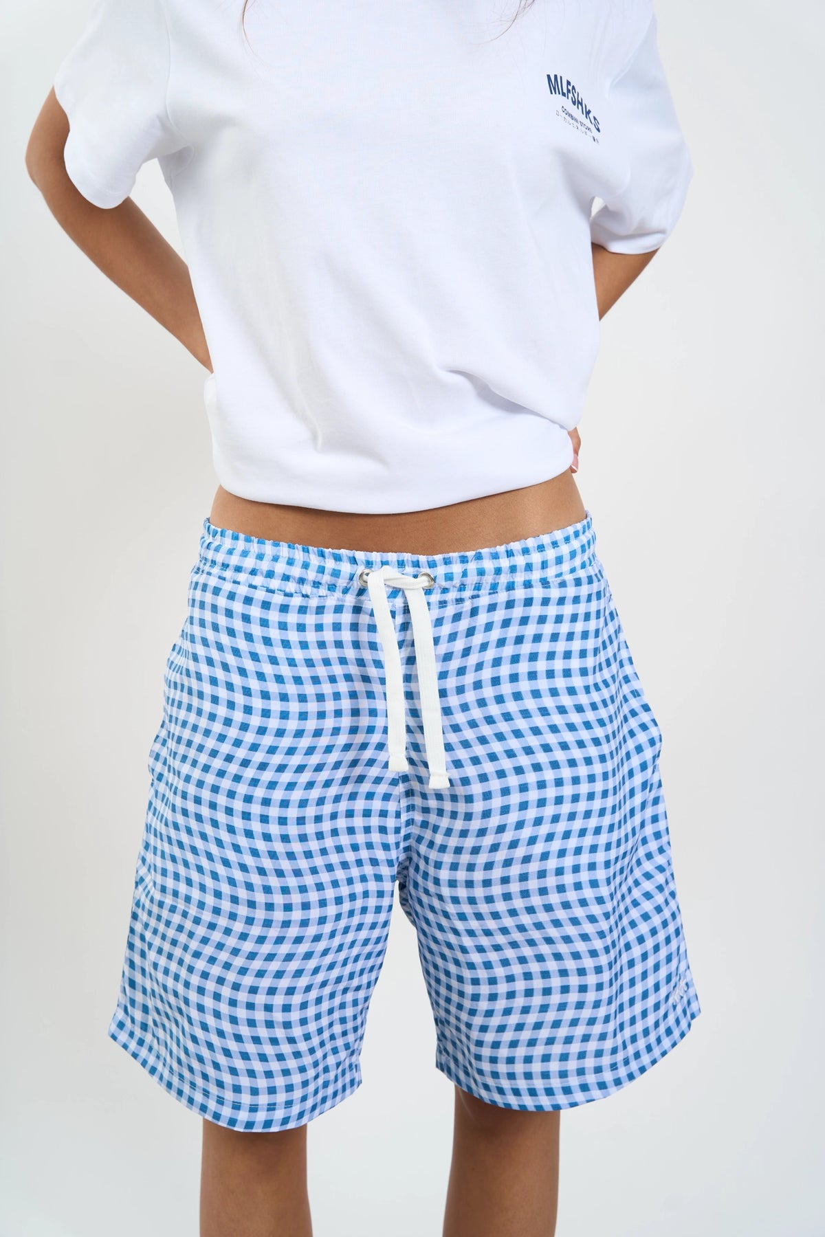 CHESS BLUE SWIMSHORTS