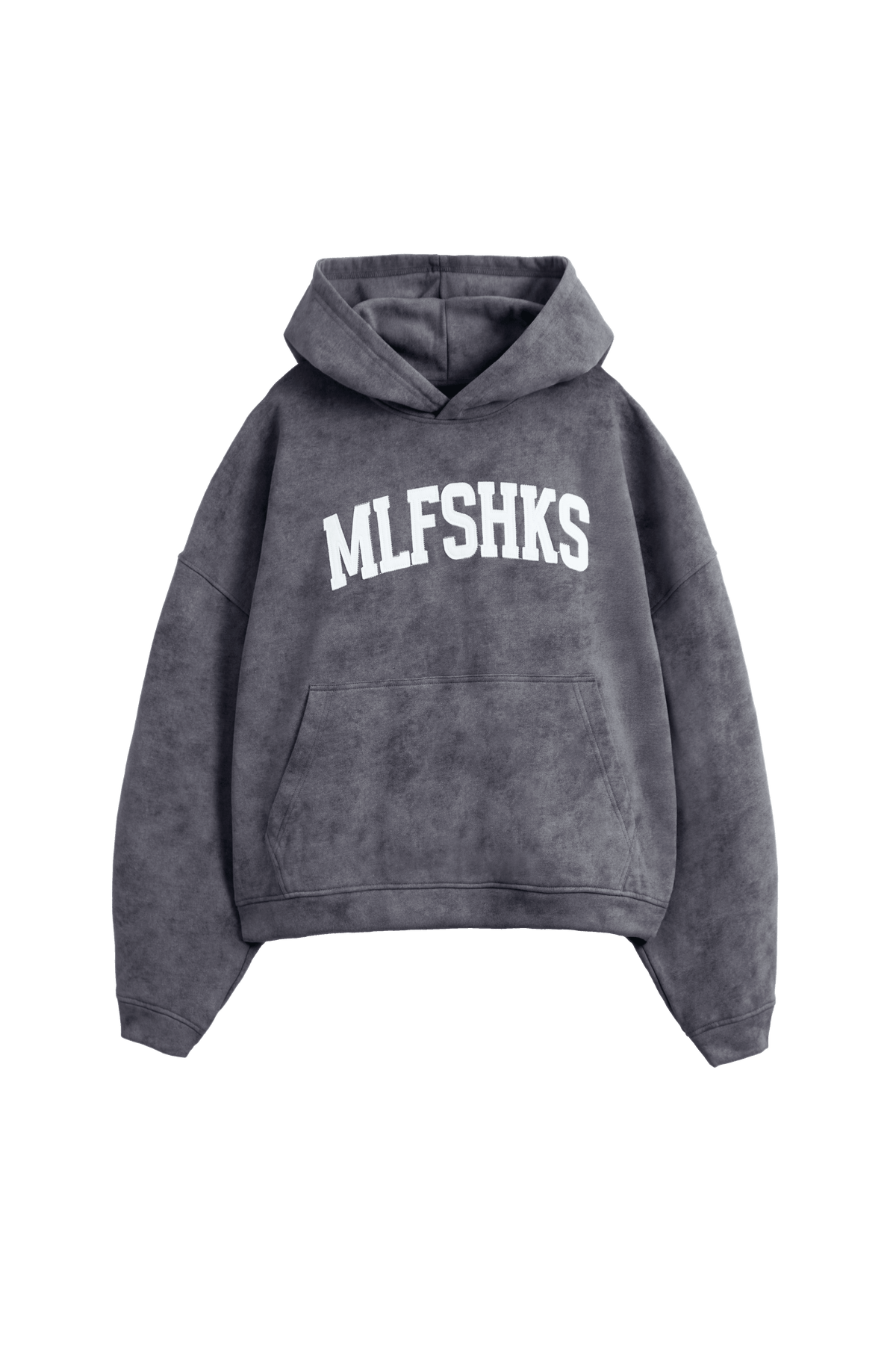 Smokey Black Hoodie