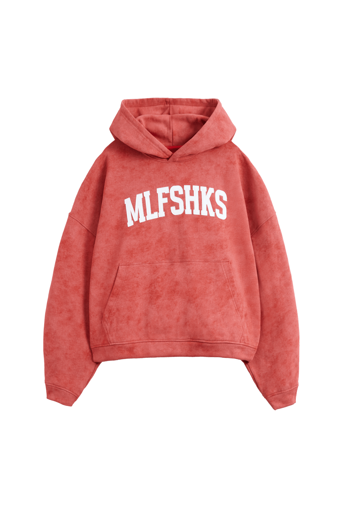 Smokey Red Hoodie