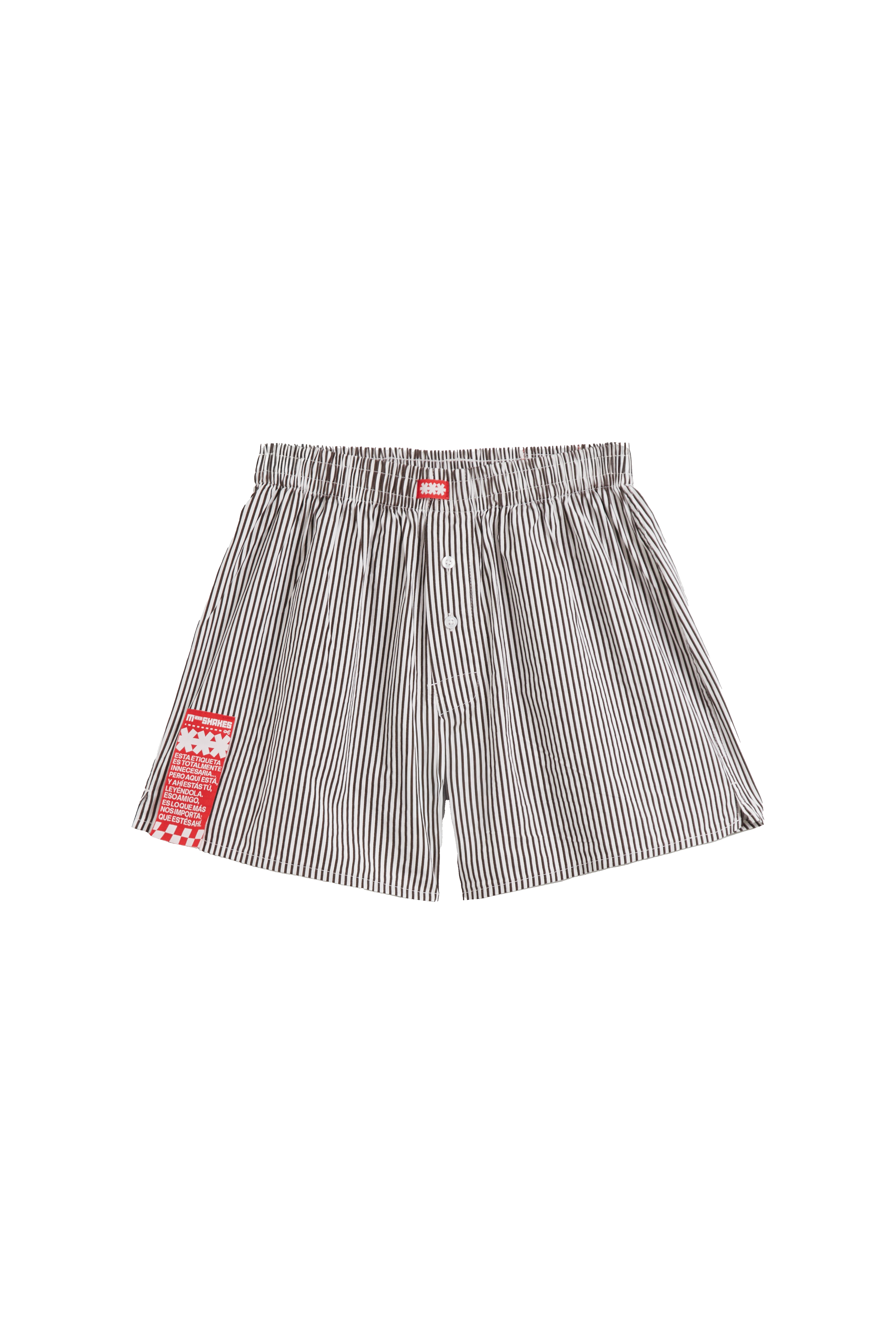 RETRO BROWN STRIPES BOXER