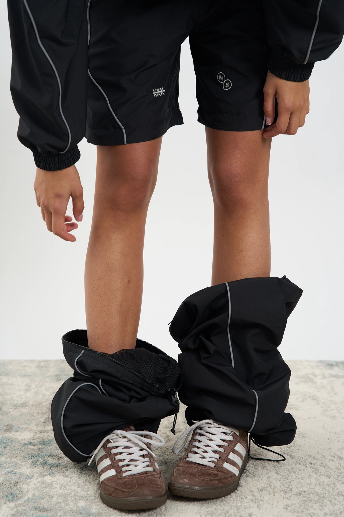 TRACK PANTS BLACK