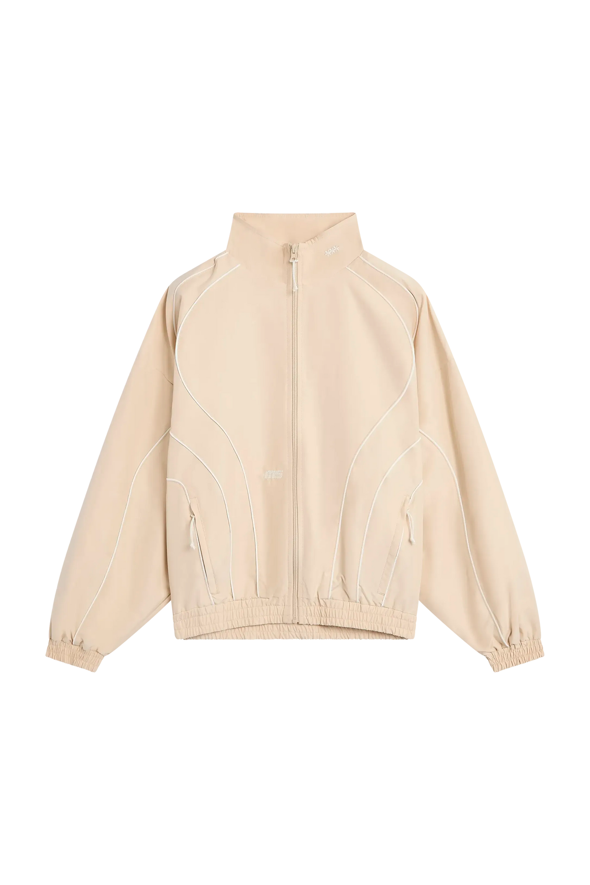 TRACK JACKET BEIGE