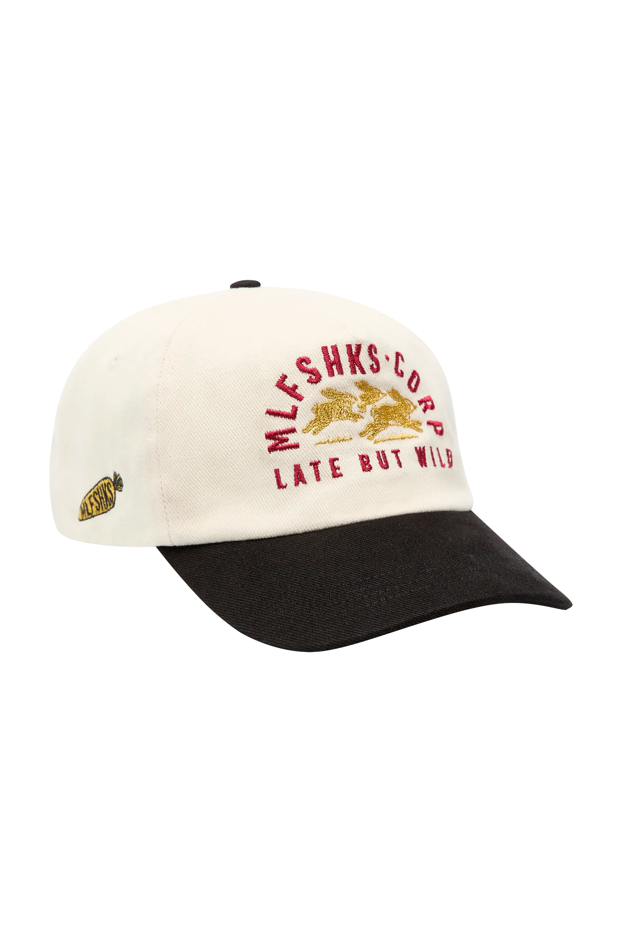 ESS736_SS26_cap_RABBITS_white_black