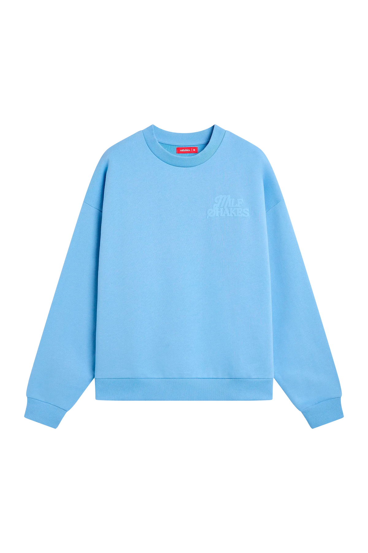 MS BLUE CREWNECK