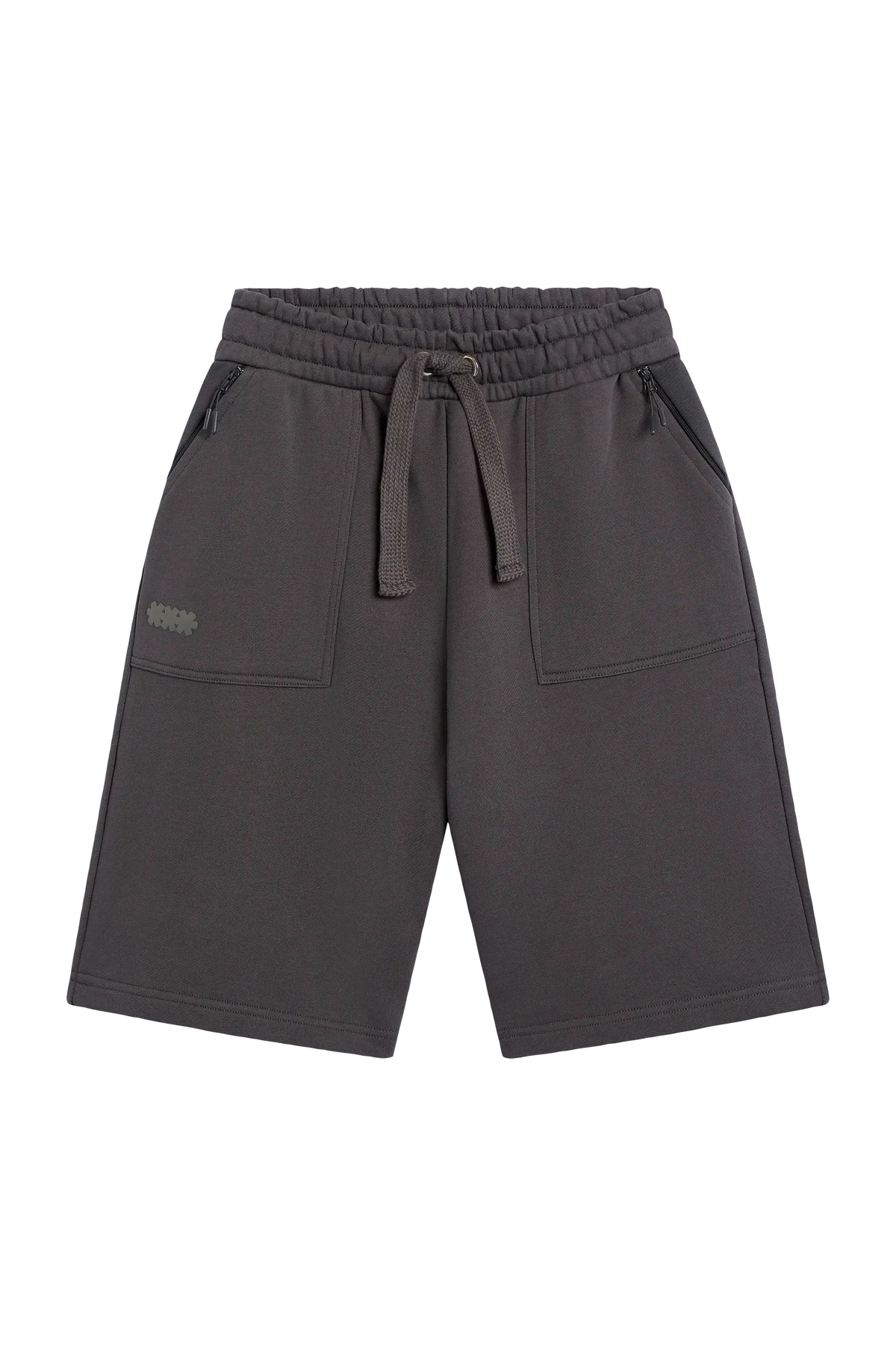 MS BLACK SWEAT JORTS