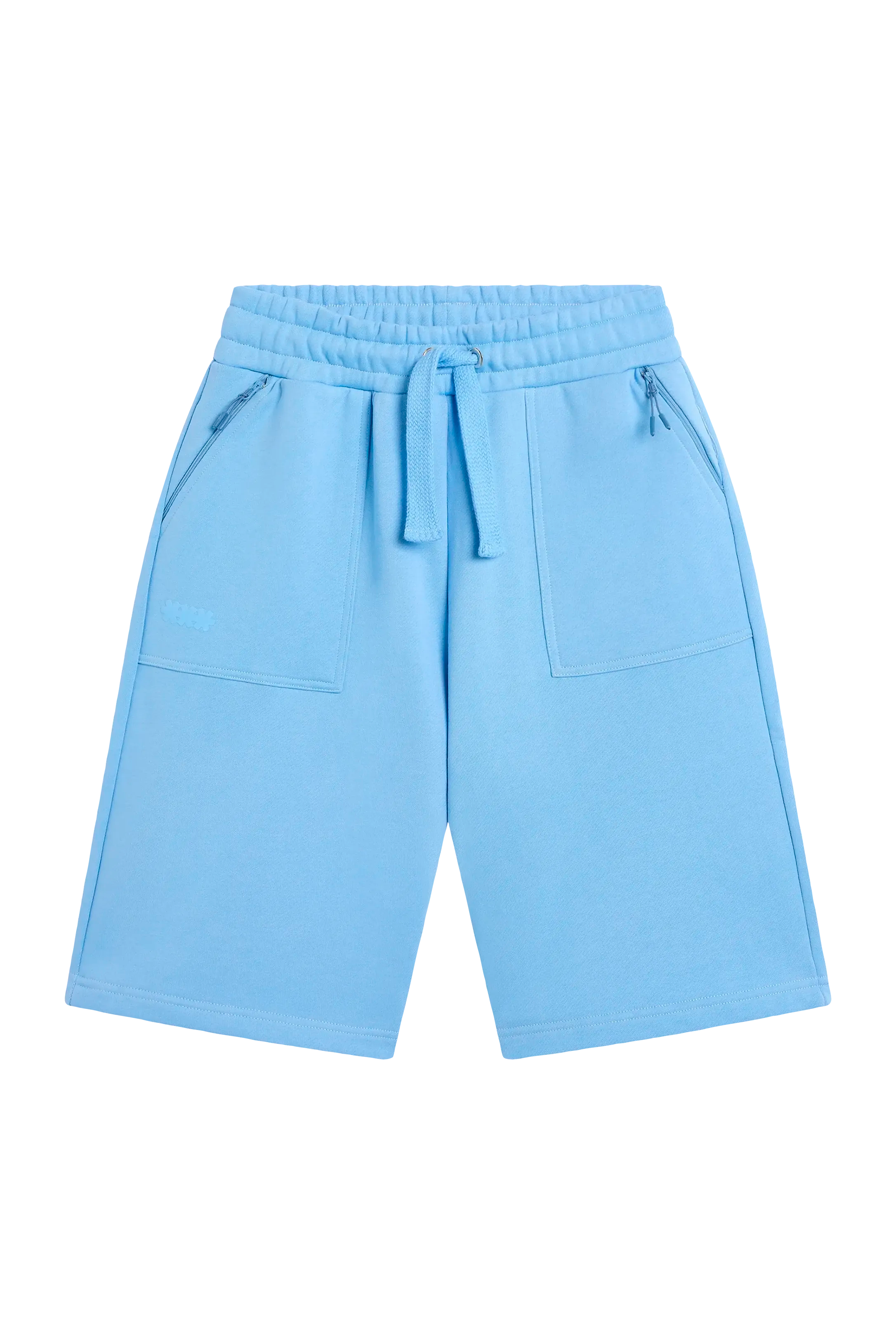 ESS742_SS26_sweatshorts_ESSENTIALS_blue