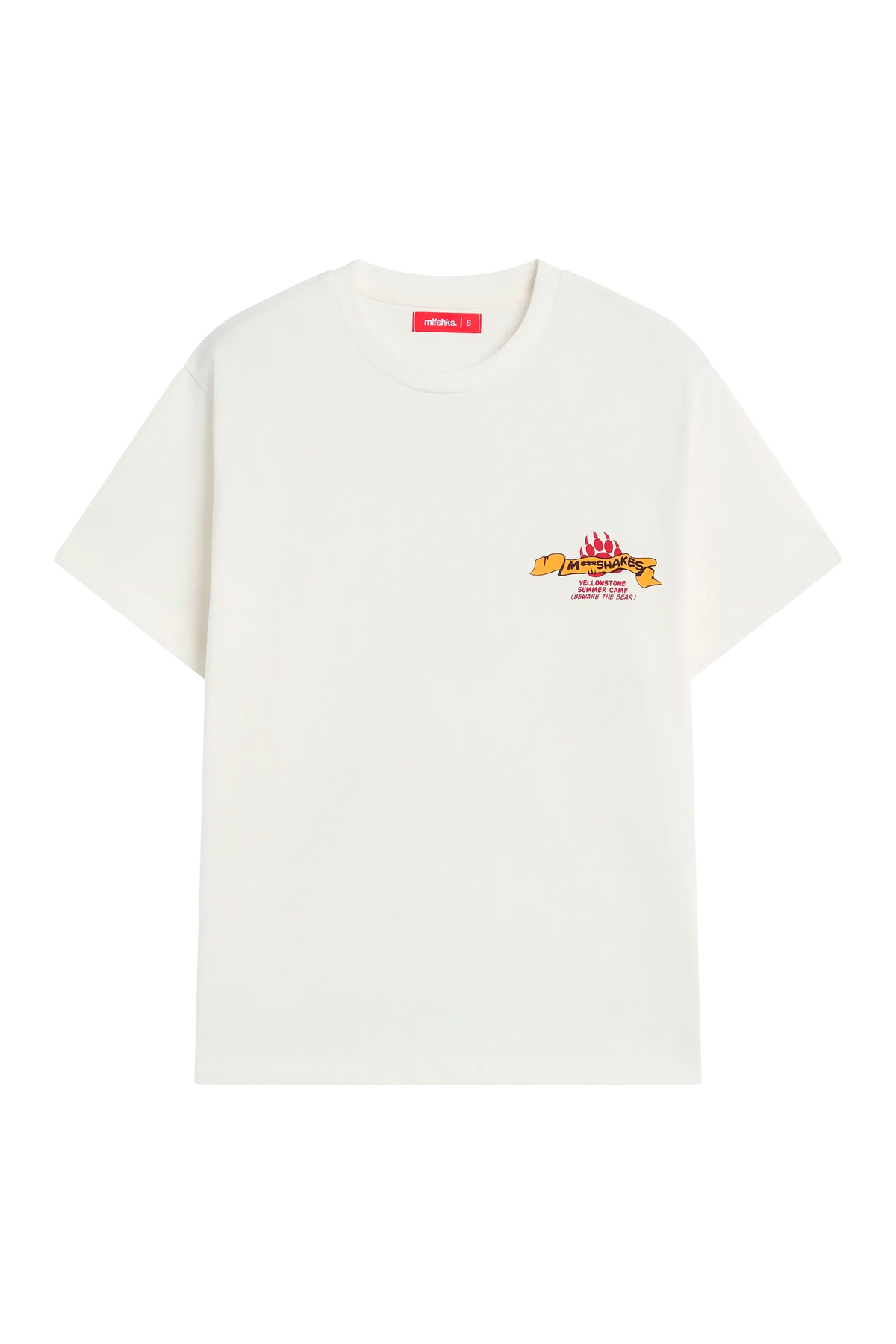 SUMMER CAMP TEE WHITE