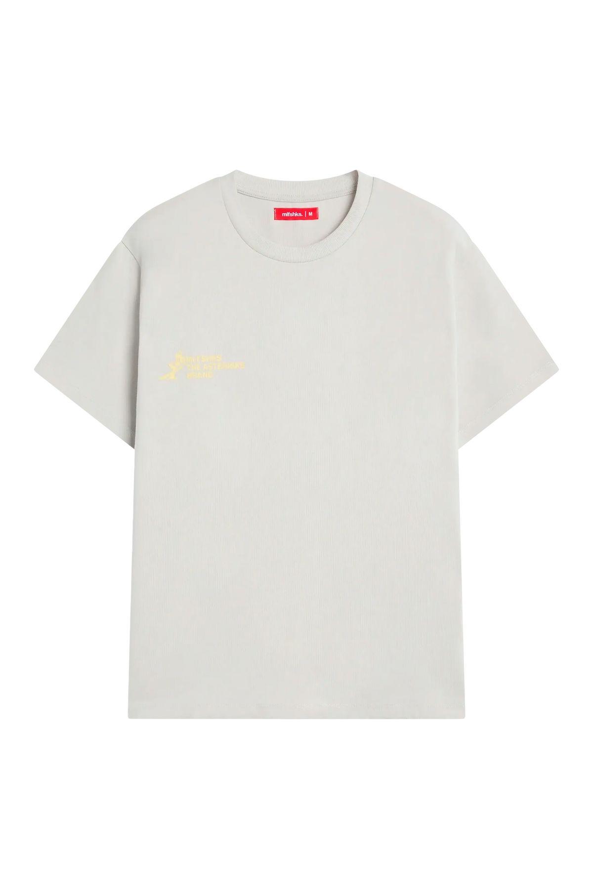 MILFO POSE TEE ICE GREY