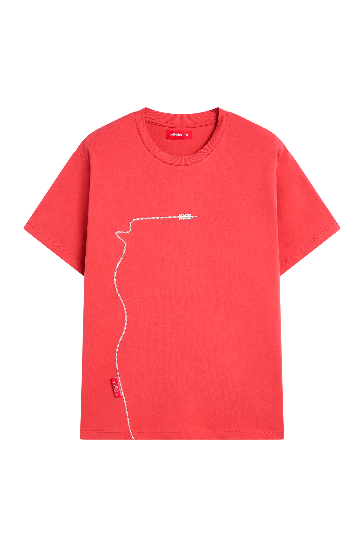 PLUGGED TEE RED