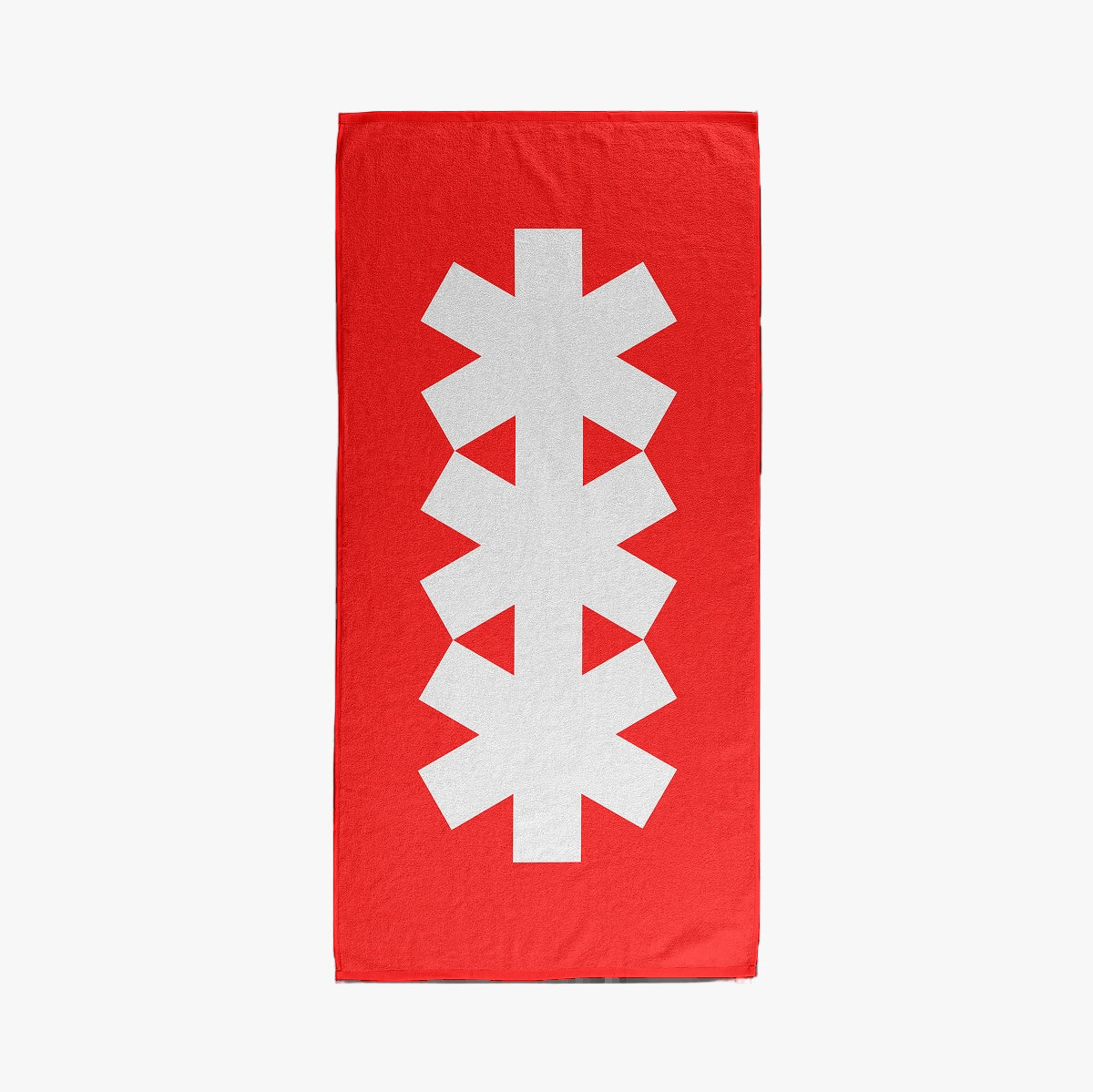 SOFT COTTON RED TOWEL