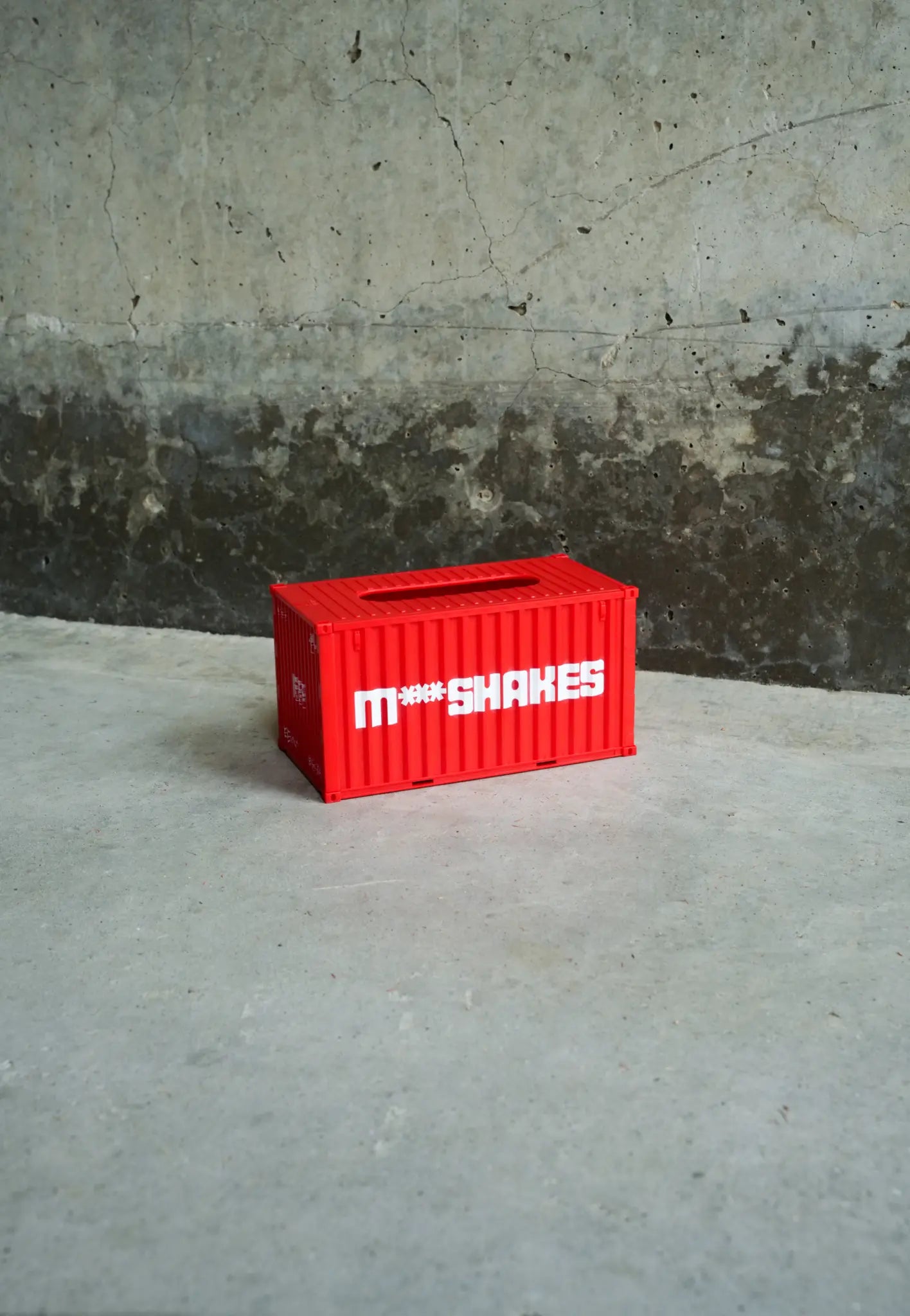 Container Tissue Box