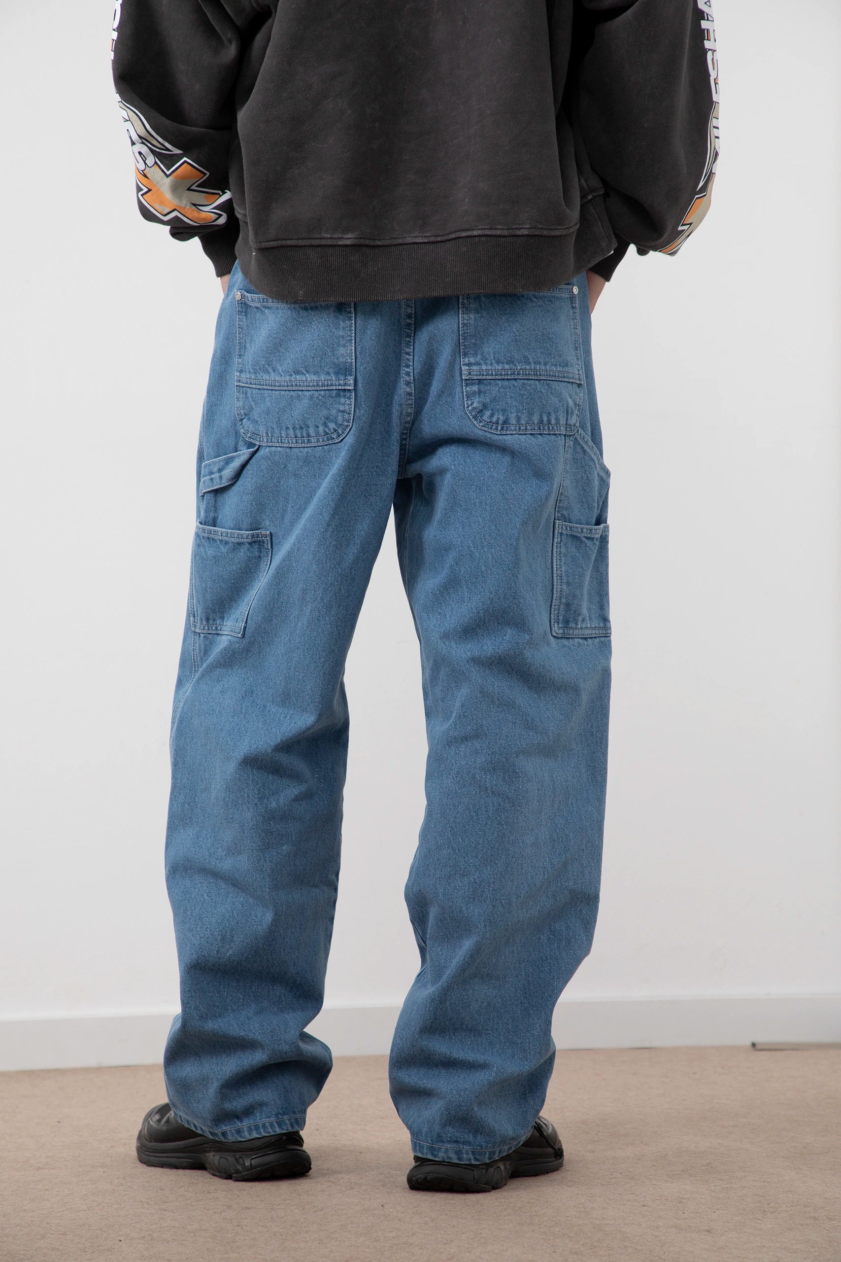 CARPENTER BAGGY PANTS