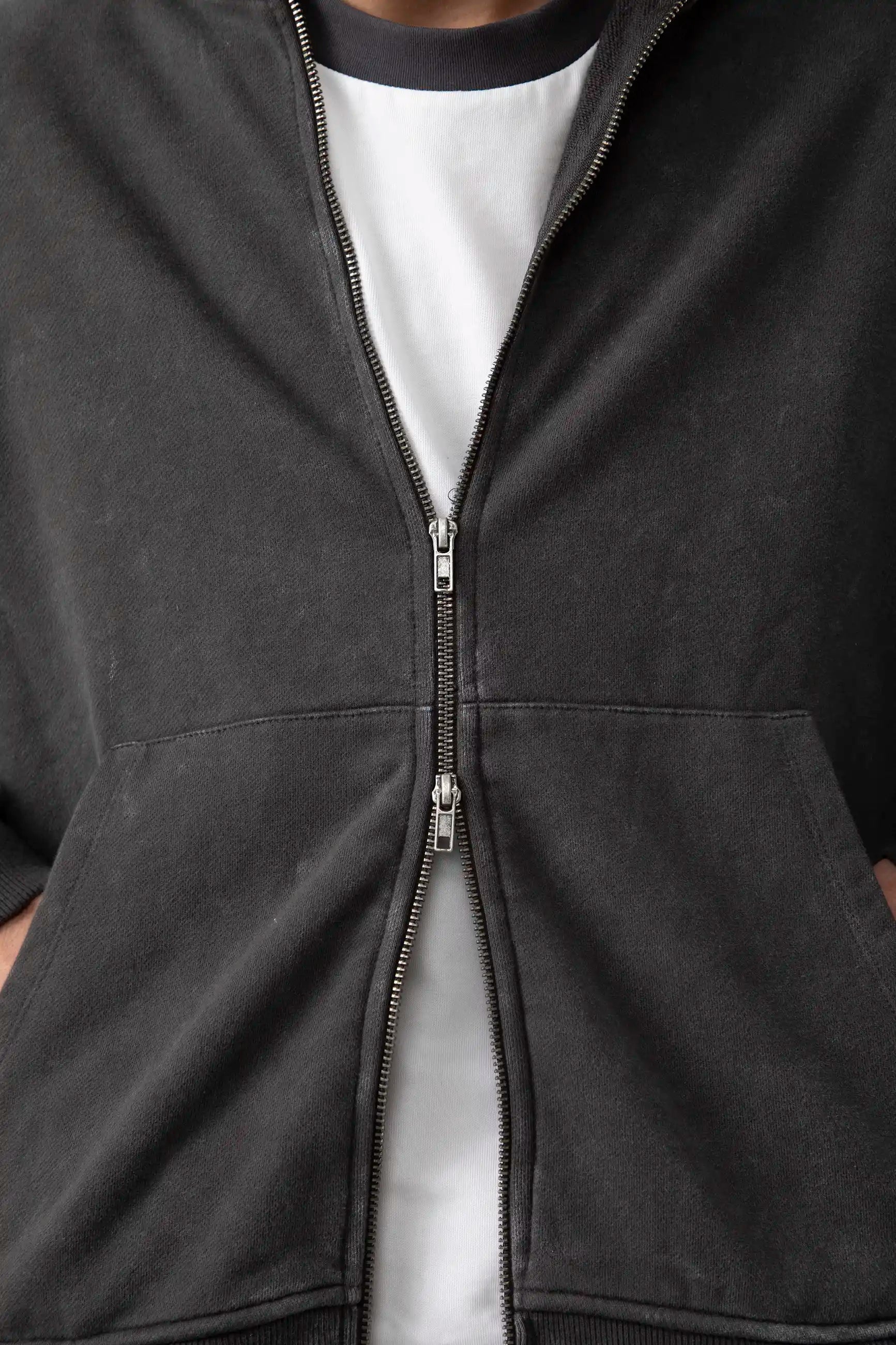 ORNG FLMS ZIPPER