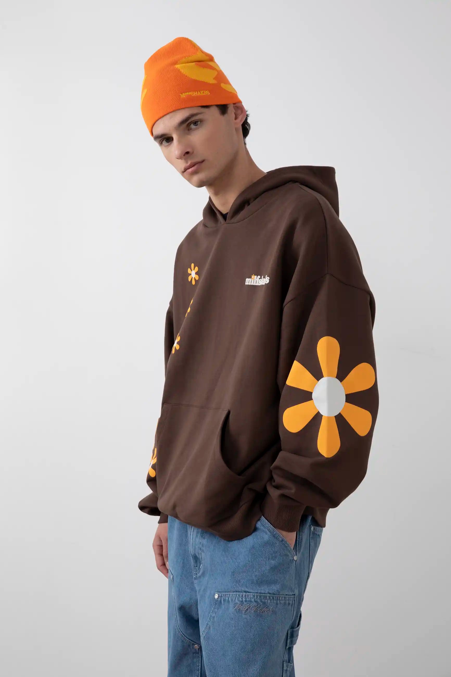 FLOWER HOODIE