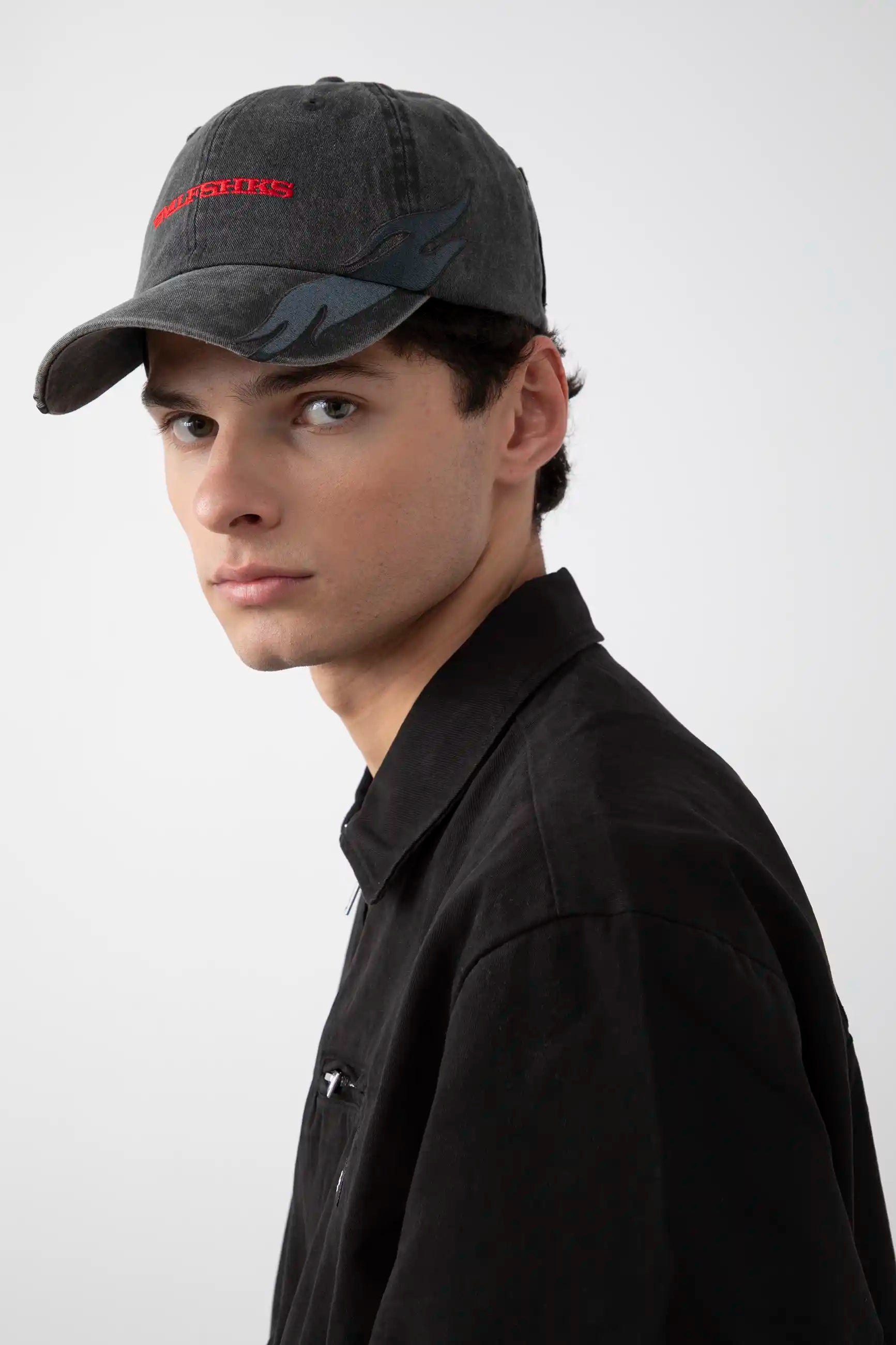 POCKET "FLAMES" CAP