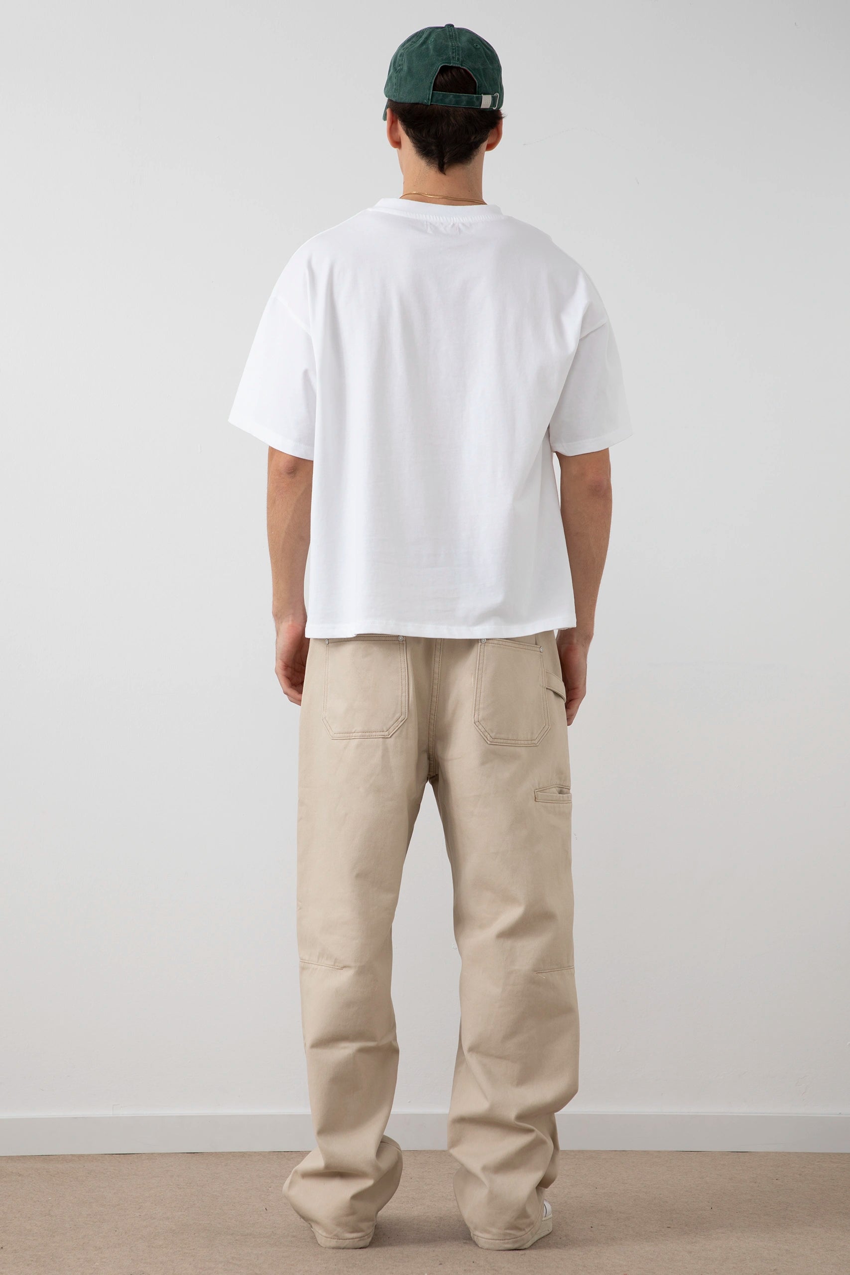SOUVENIR TEE WHITE
