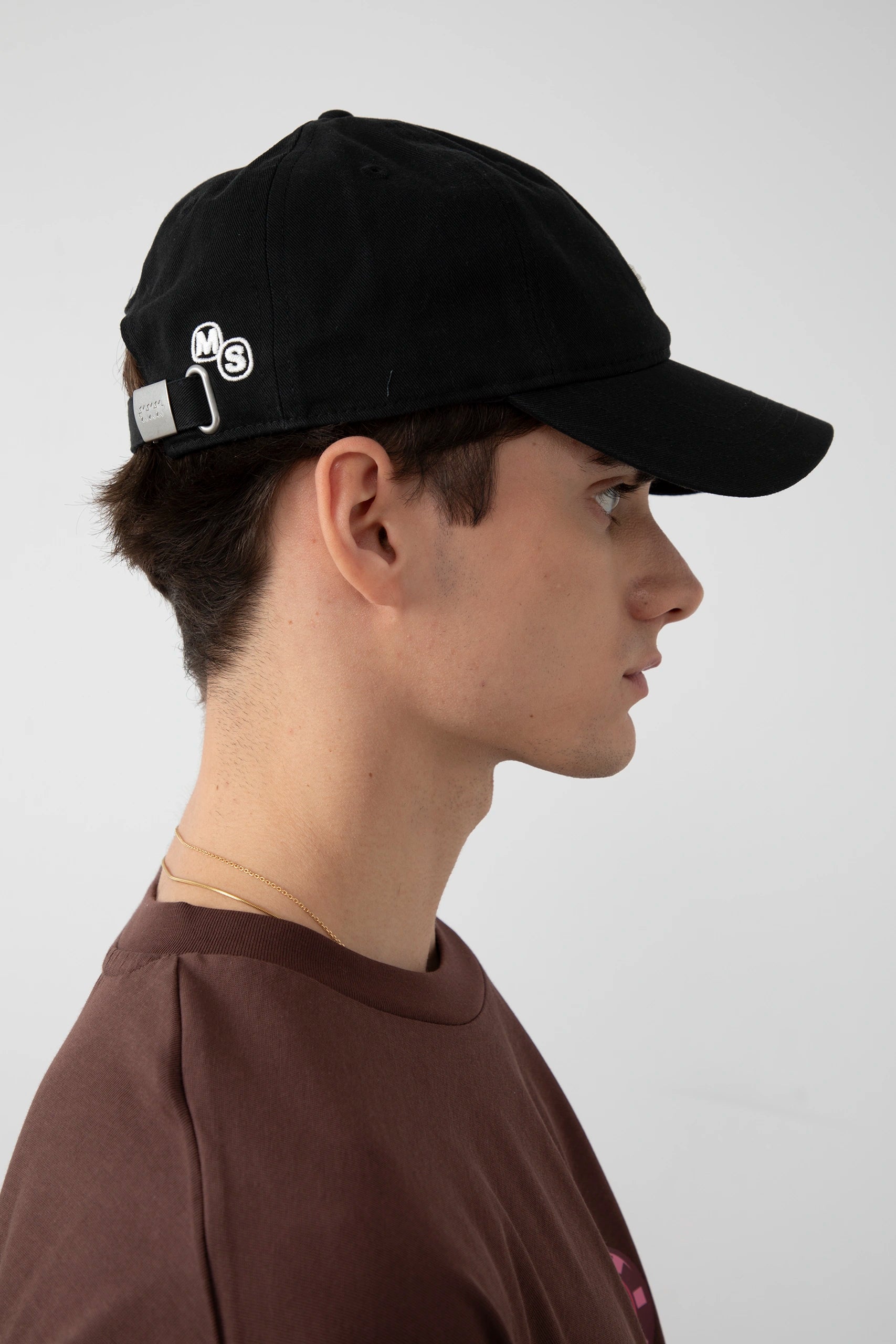 ASTERISK BLACK CAP