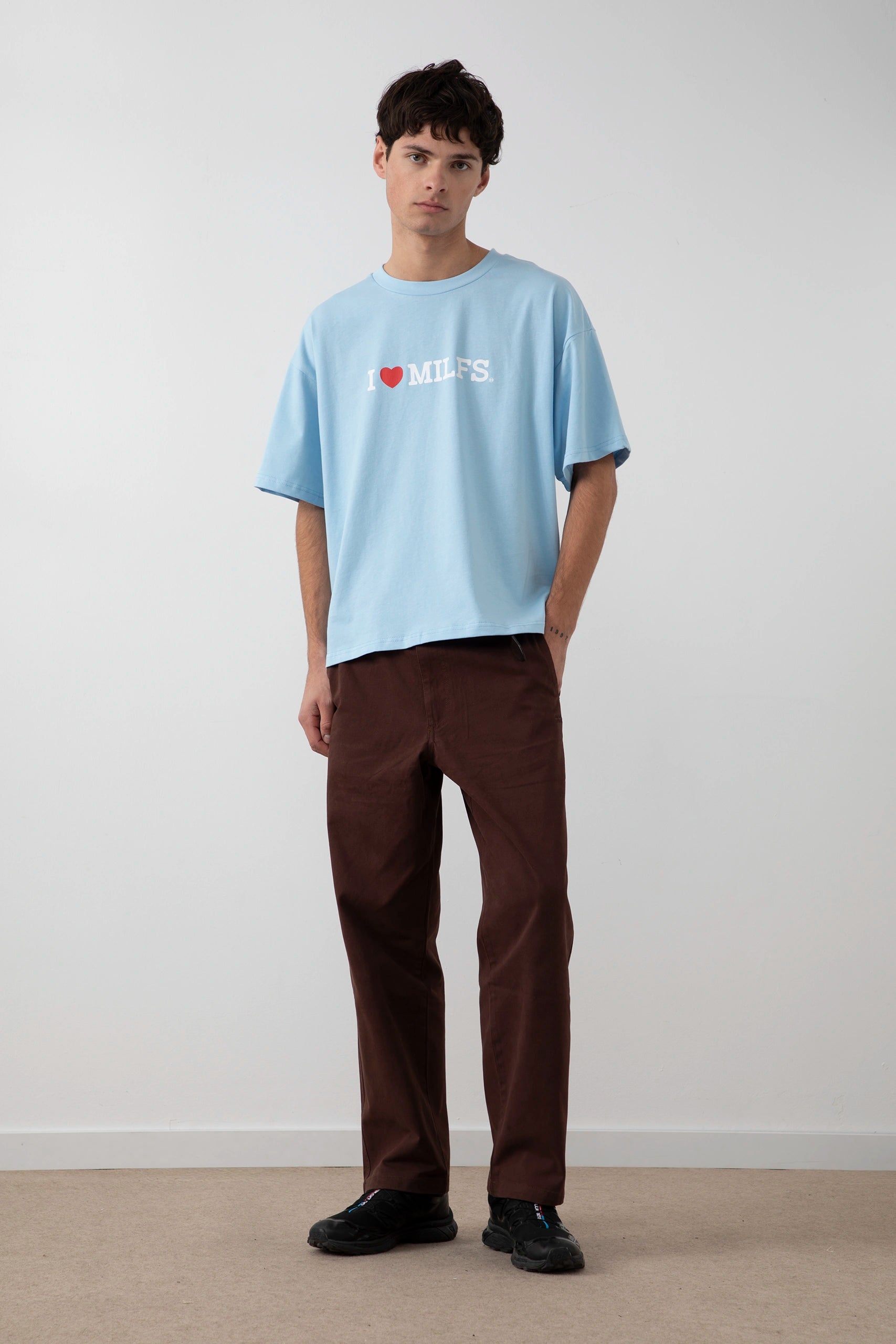 SOUVENIR TEE BLUE