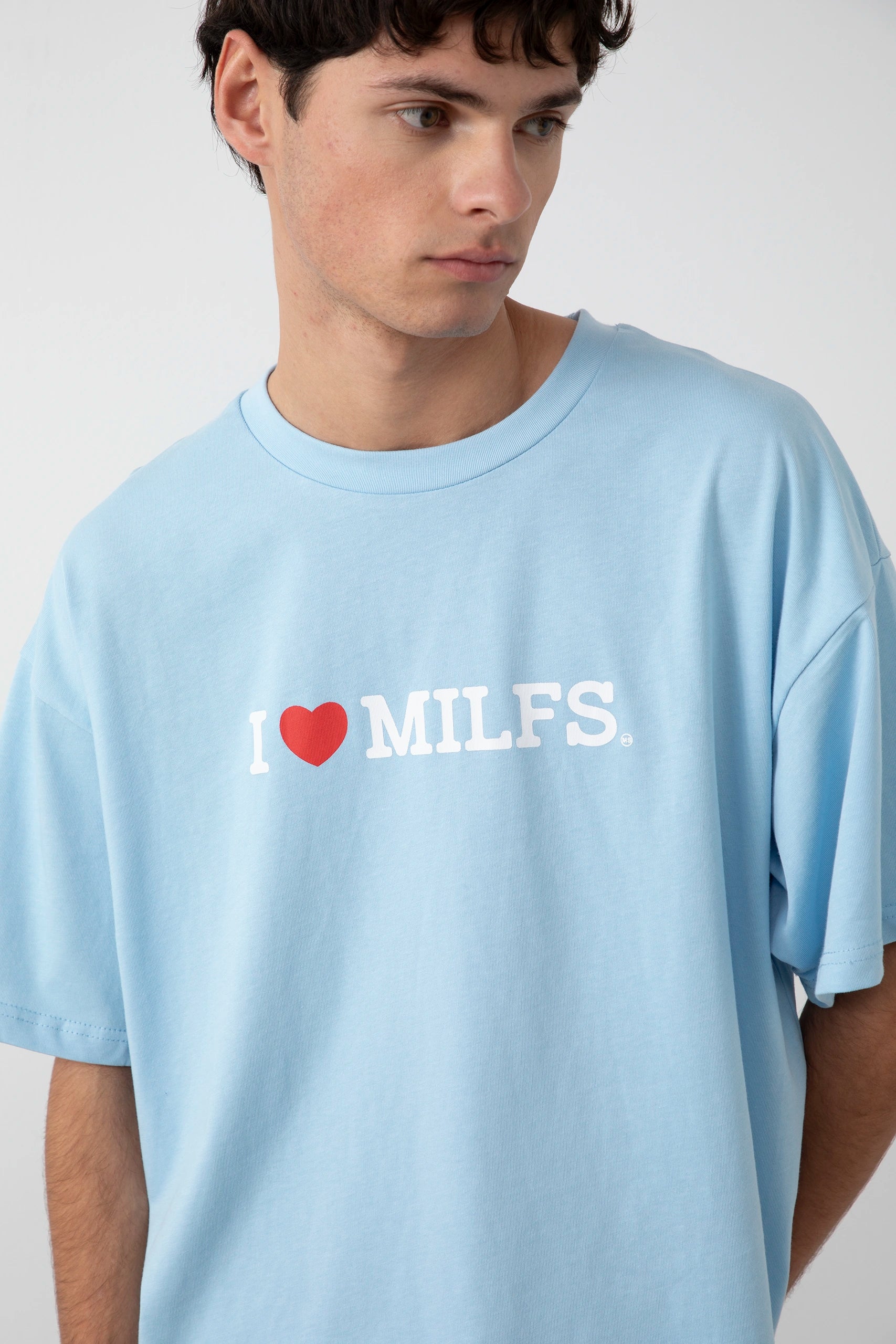 SOUVENIR TEE BLUE