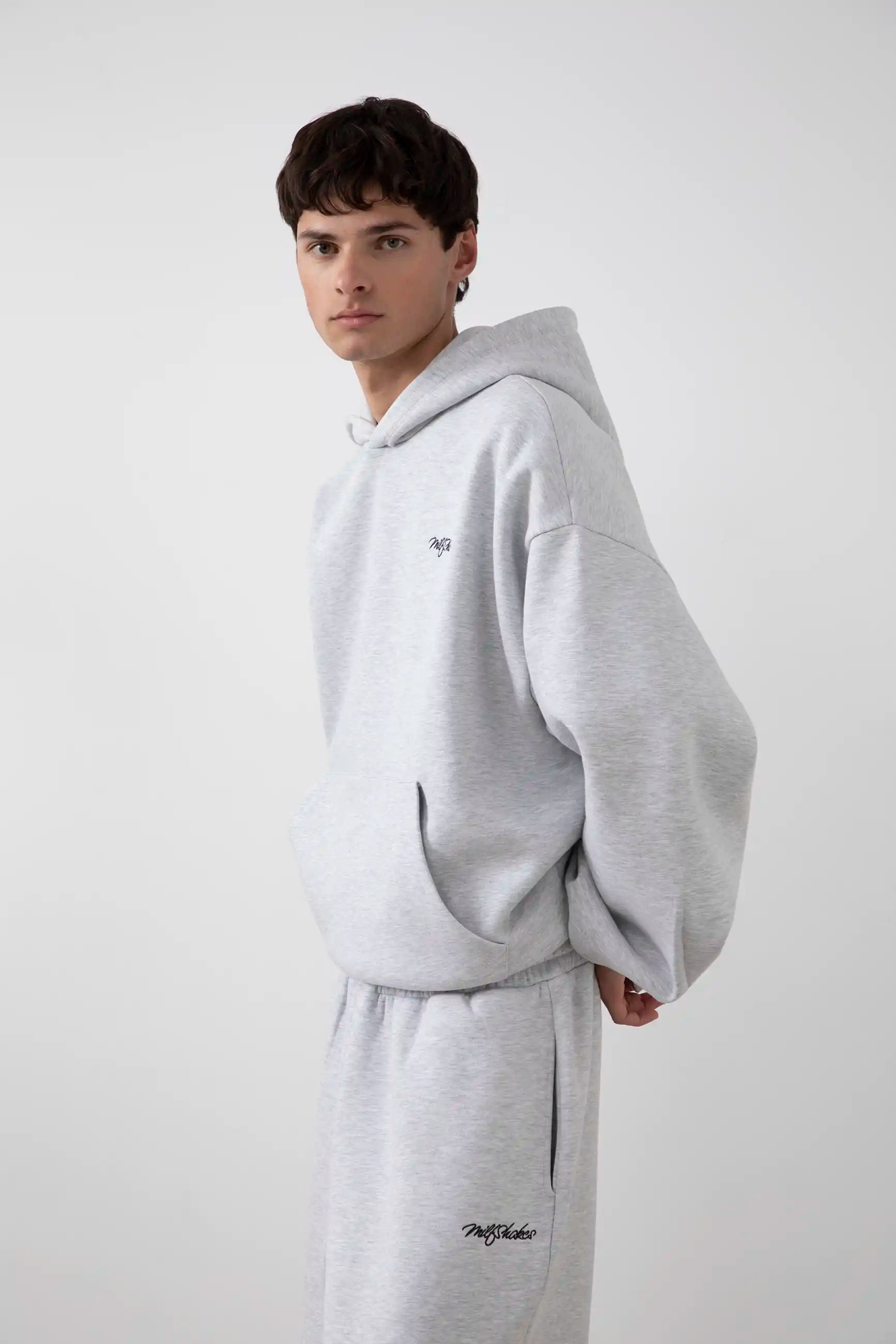 Grey Sweathoodie
