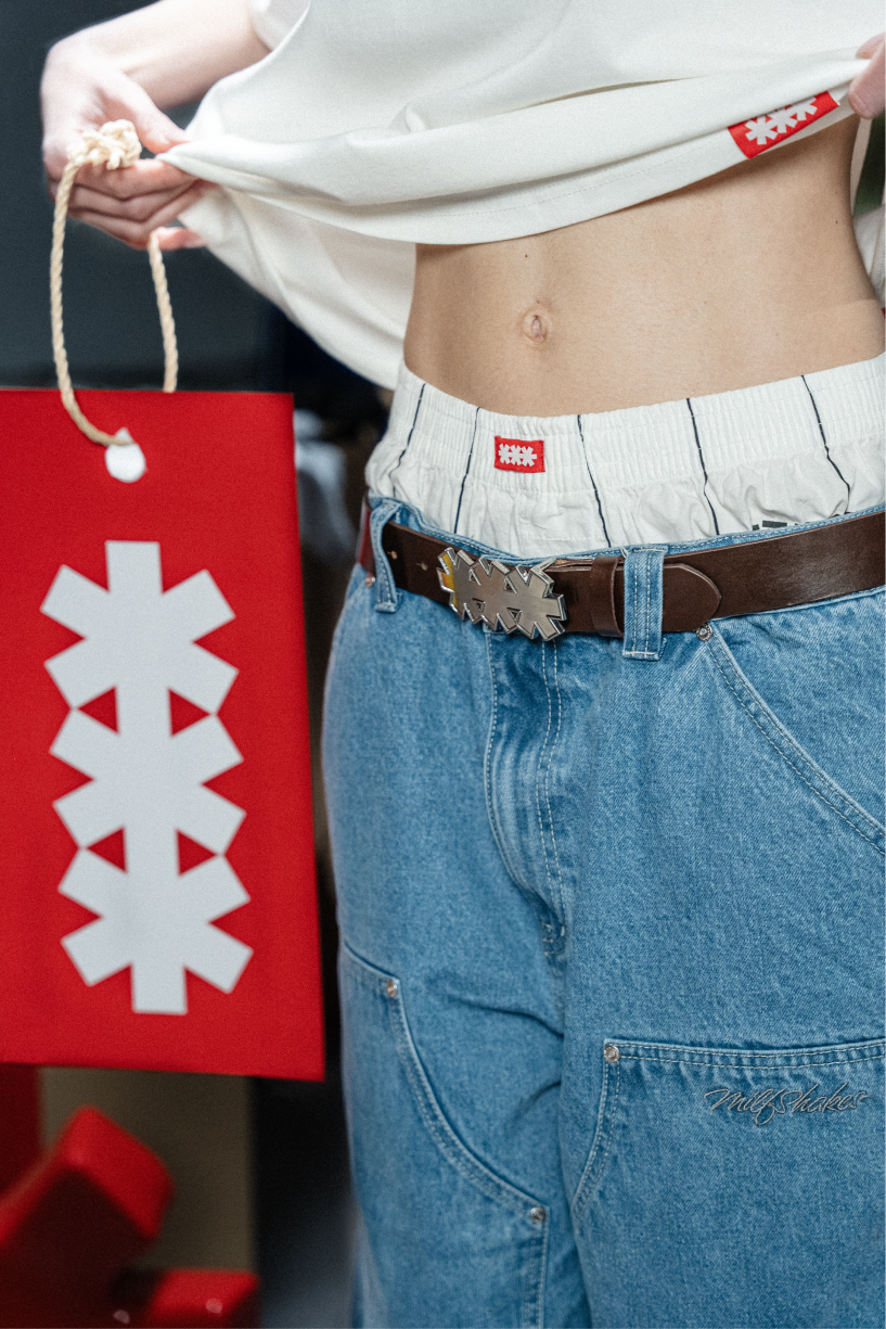 MLFSHKS BROWN BELT