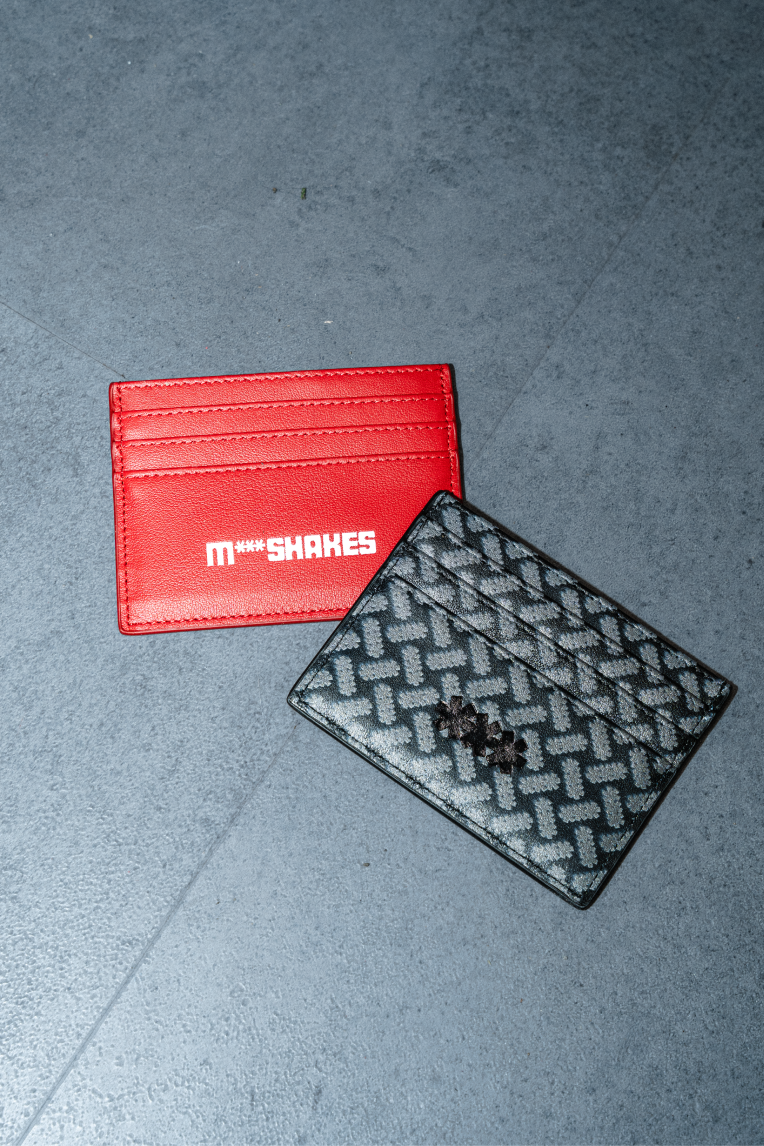 MONOGRAM RED WALLET