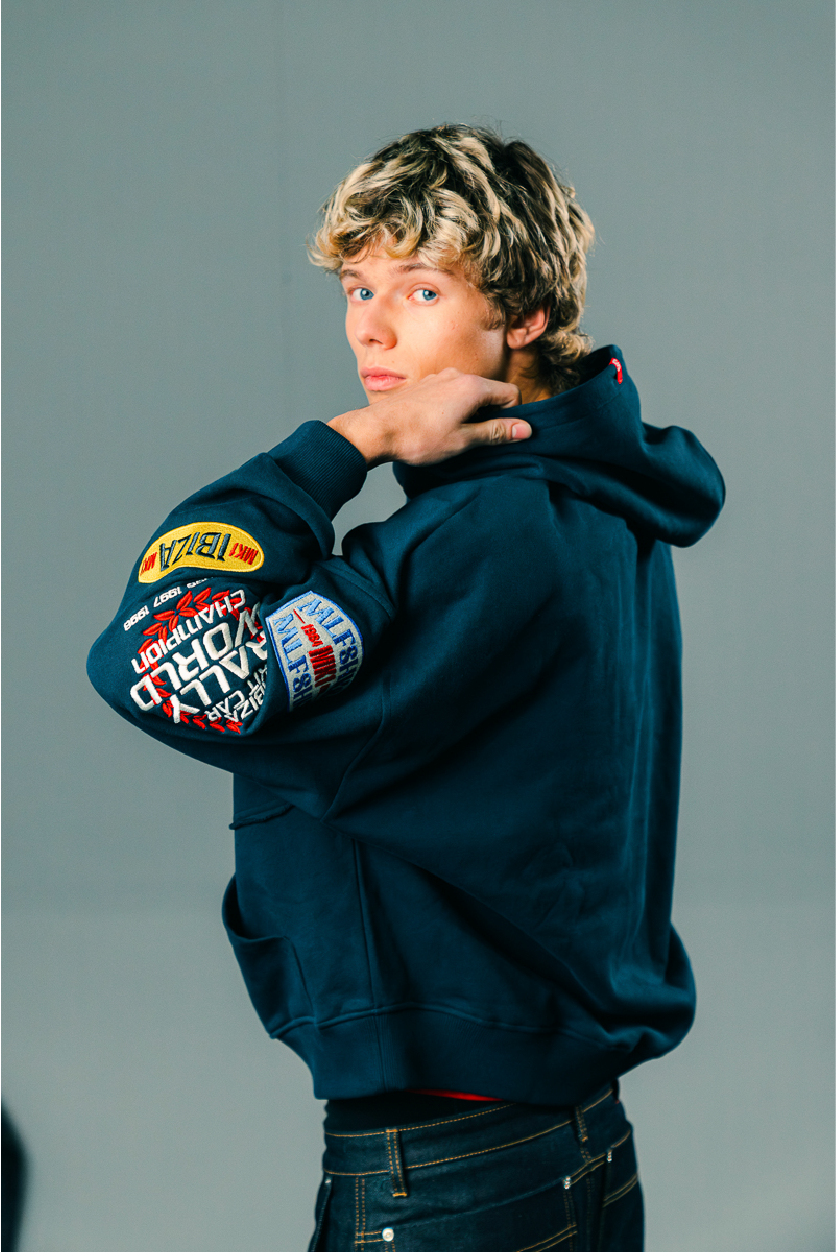 RALLY HOODIE