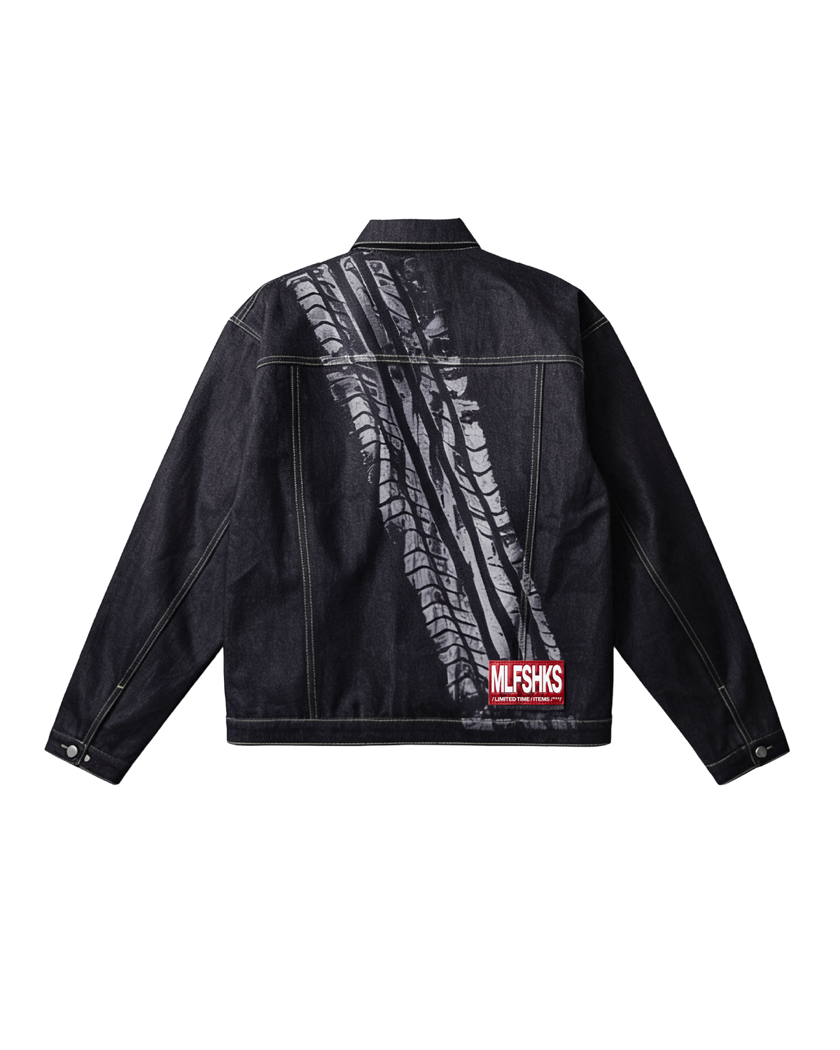 DENIM RACING JACKET MLFSHKS X SEAT