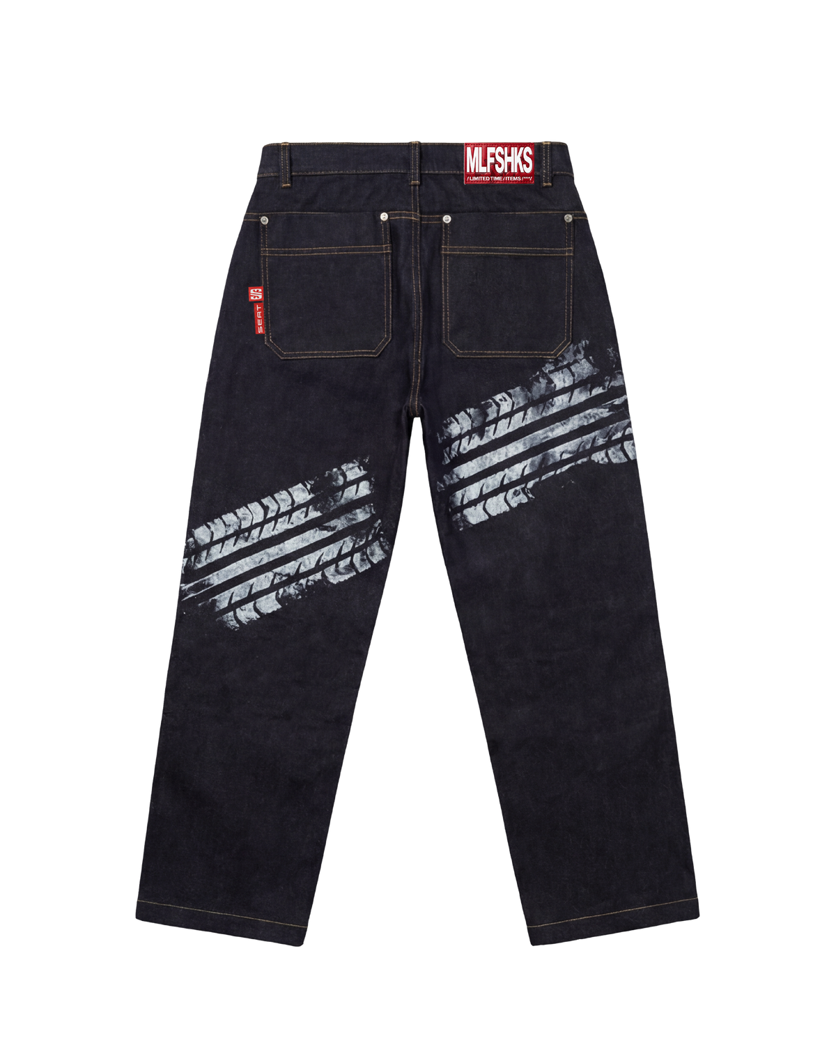 DENIM RACING PANTS MLFSHKS X SEAT