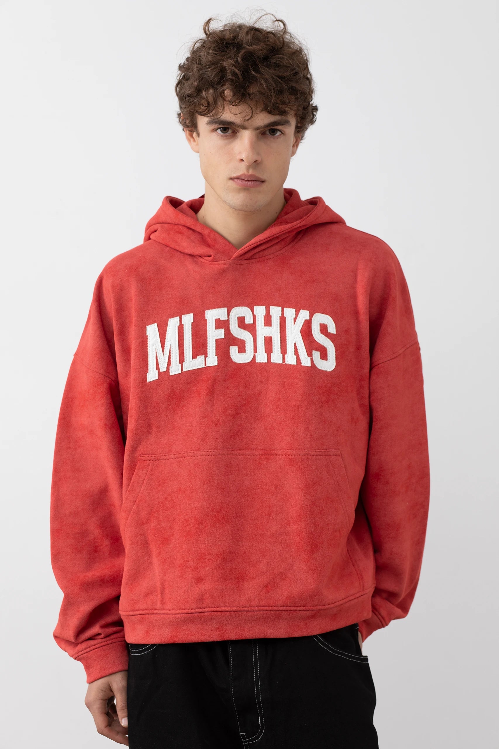 Smokey Red Hoodie