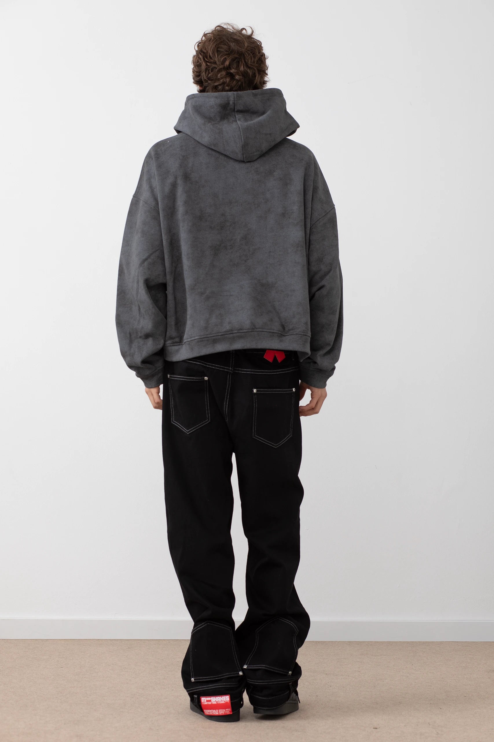 Smokey Black Hoodie