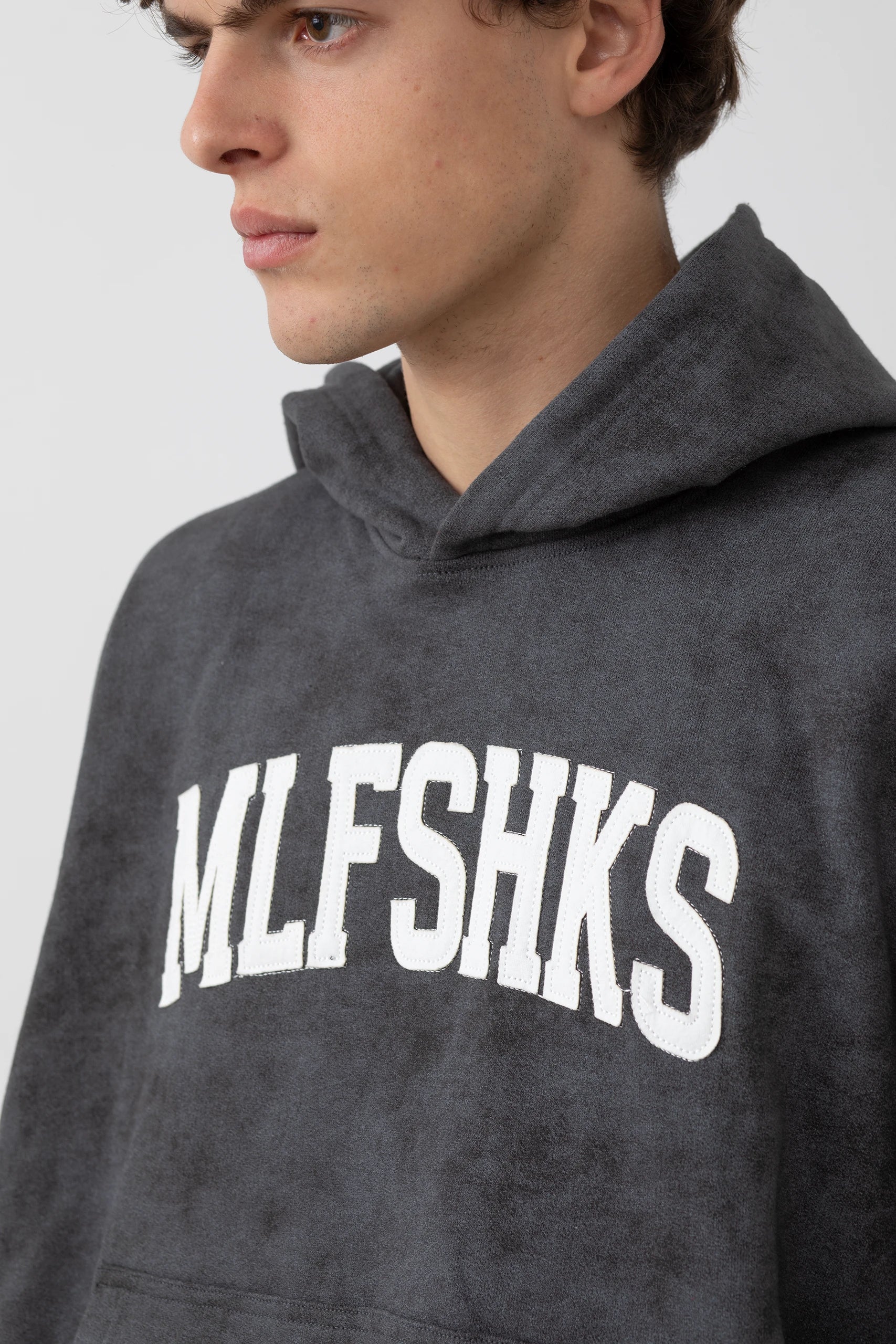 Smokey Black Hoodie