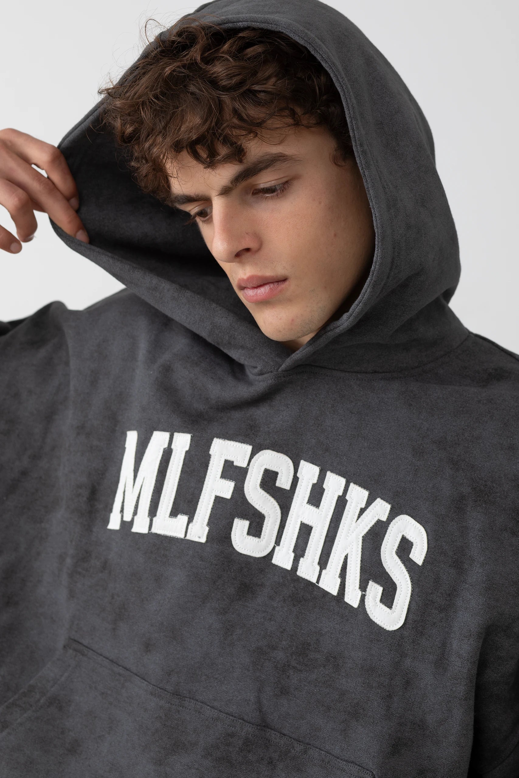 Smokey Black Hoodie