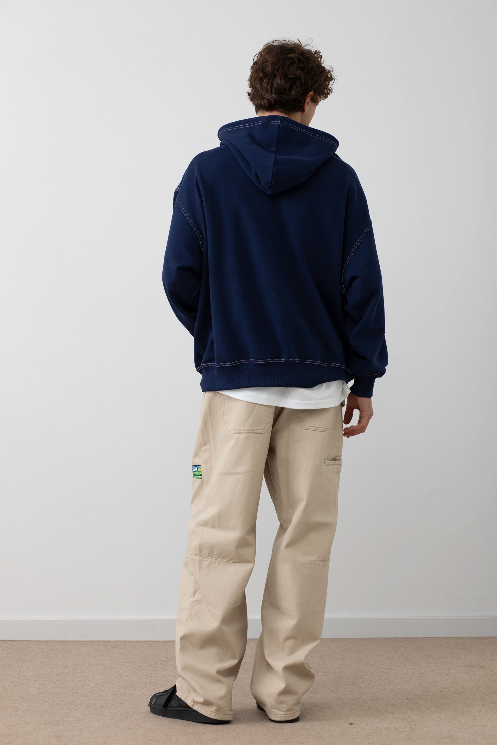 FRIENDSHIP BLUE HOODIE
