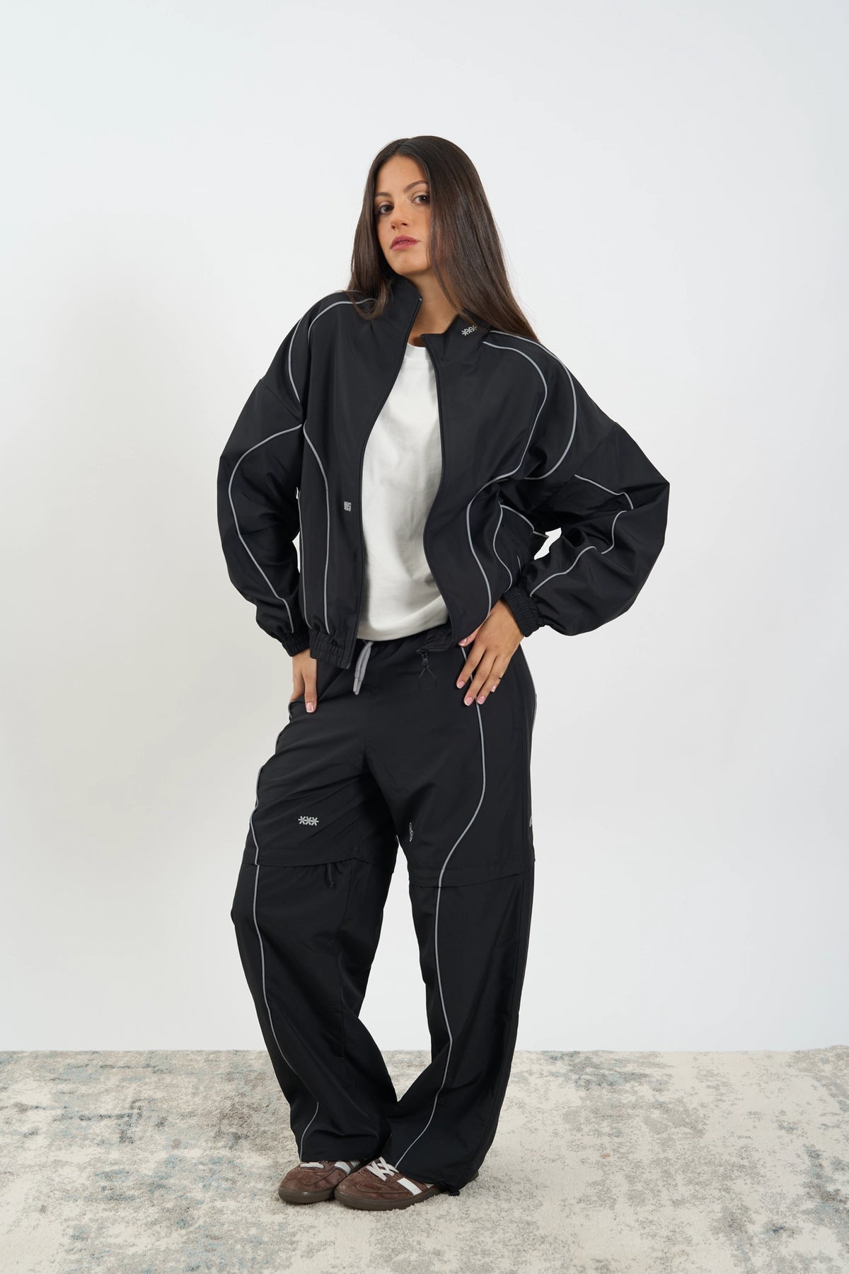 TRACK JACKET BLACK