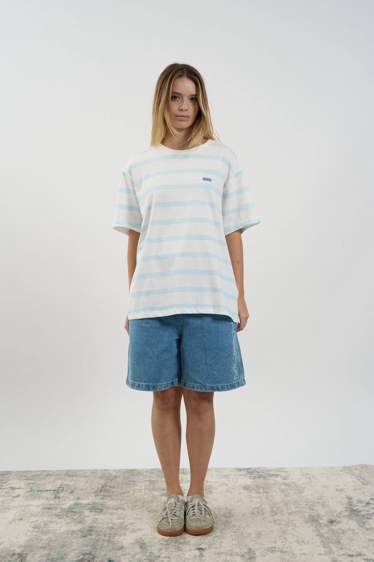DAILY SAILOR STRIPES TEE