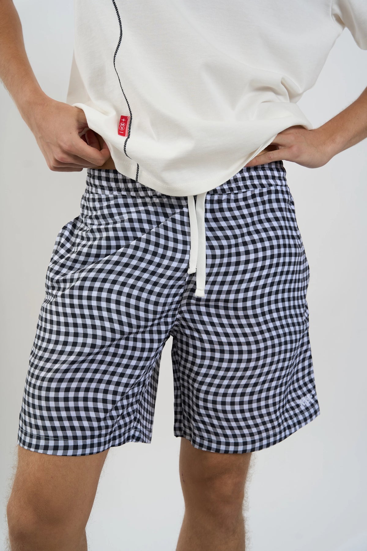 CHESS BLACK SWIMSHORTS