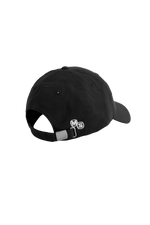 ASTERISK BLACK CAP
