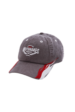 BROWN FLAMES CAP
