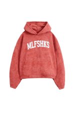 Smokey Red Hoodie