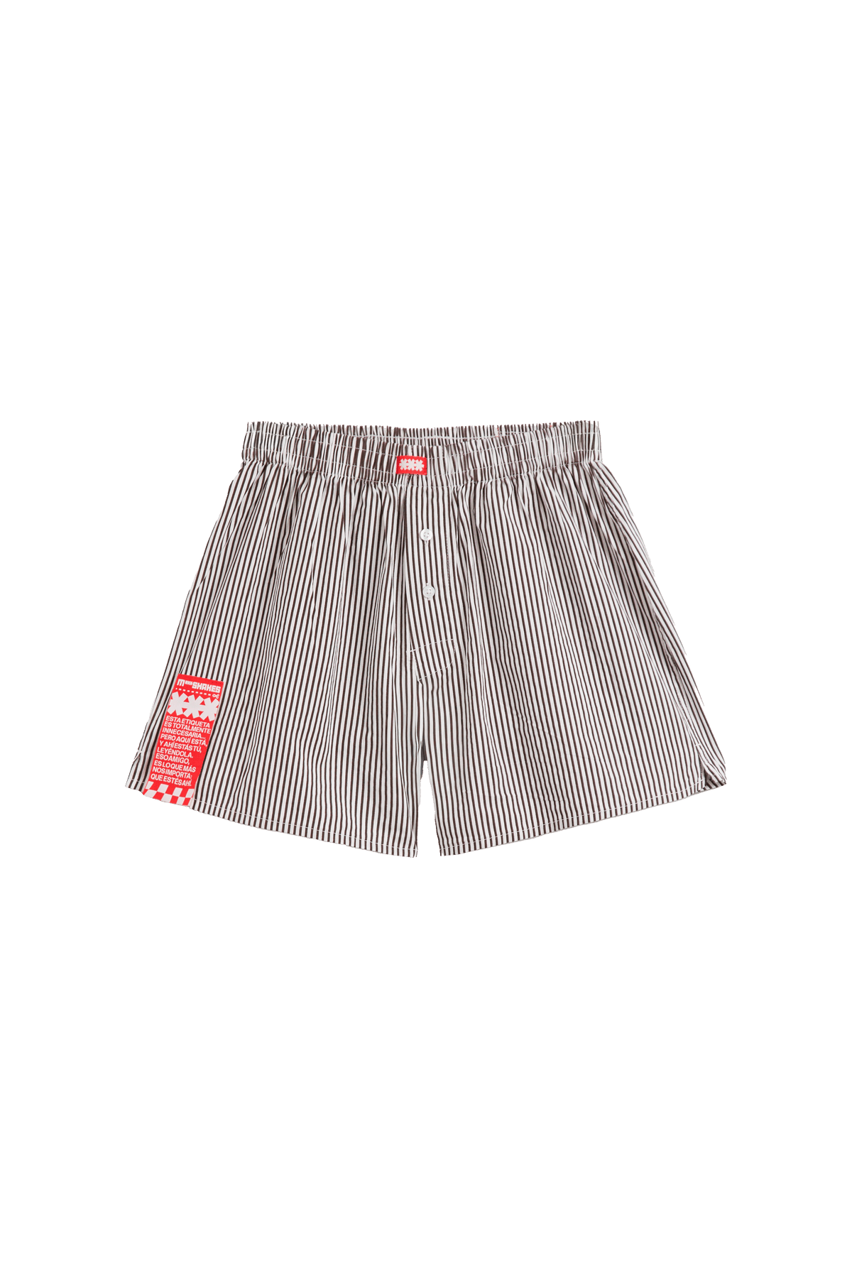 RETRO BROWN STRIPES BOXER