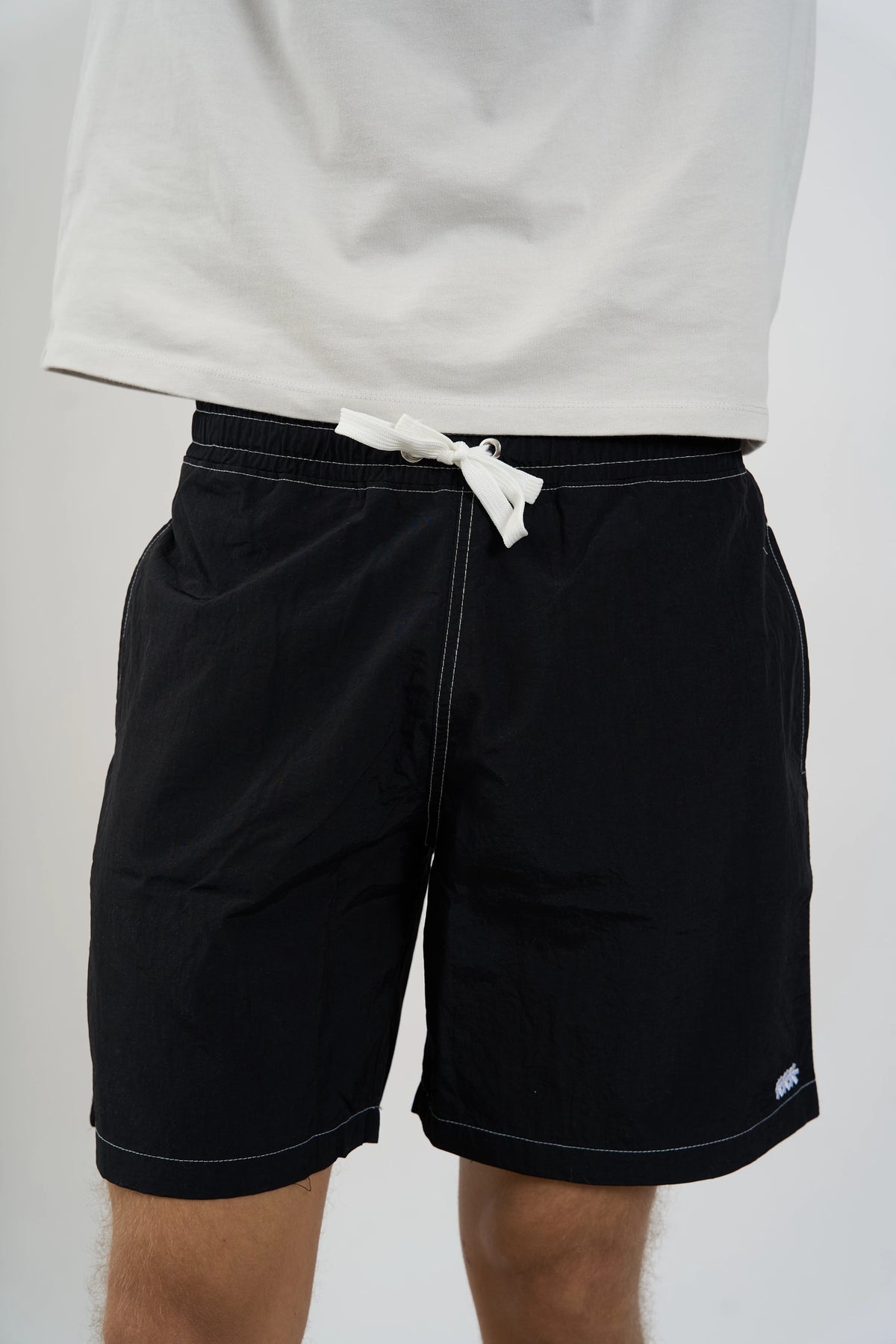 DAILY BLACK SWIMSHORTS