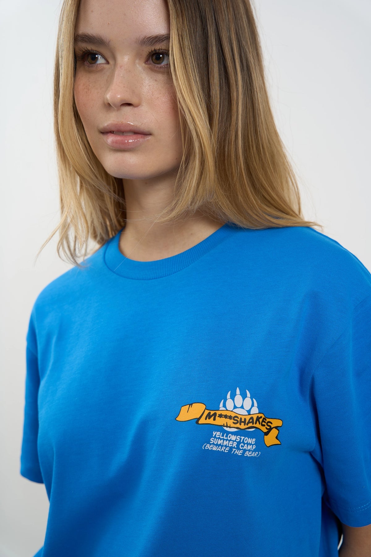 SUMMER CAMP TEE BLUE