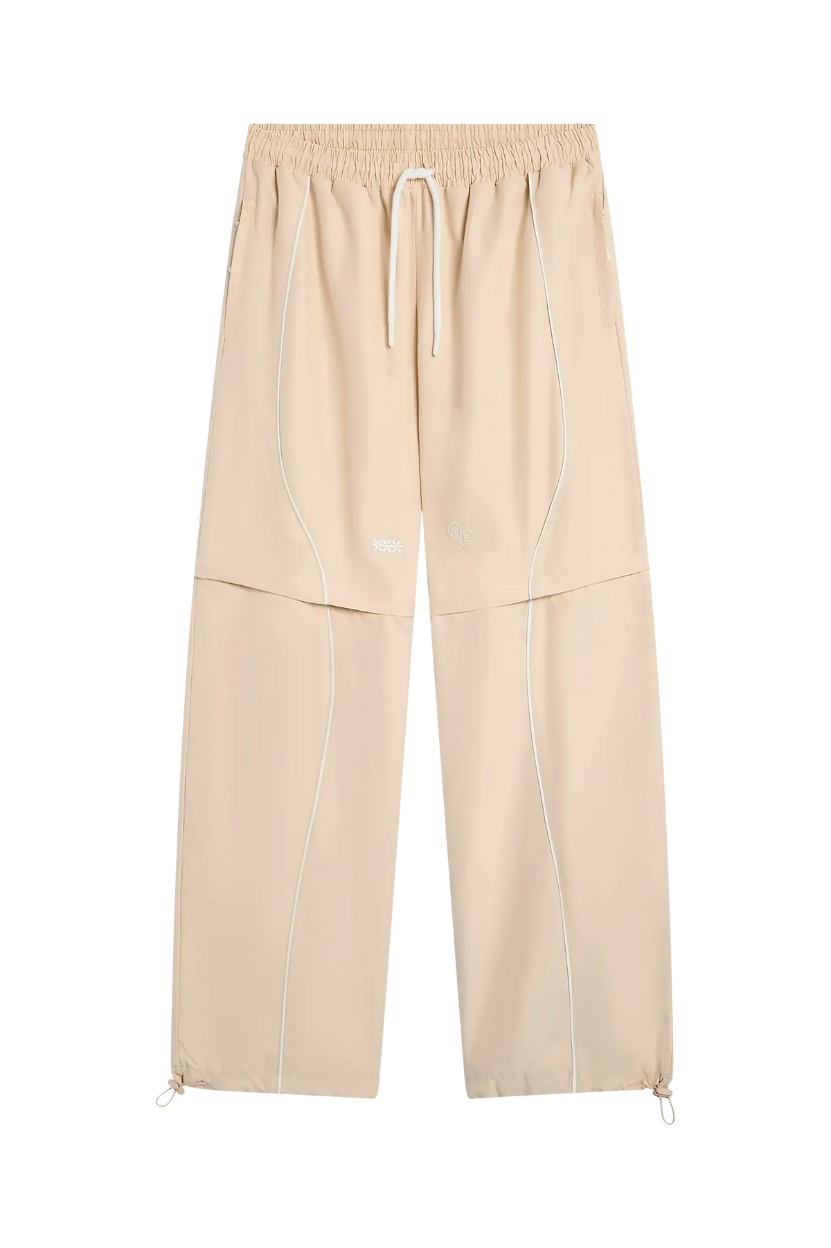 TRACK PANTS BEIGE