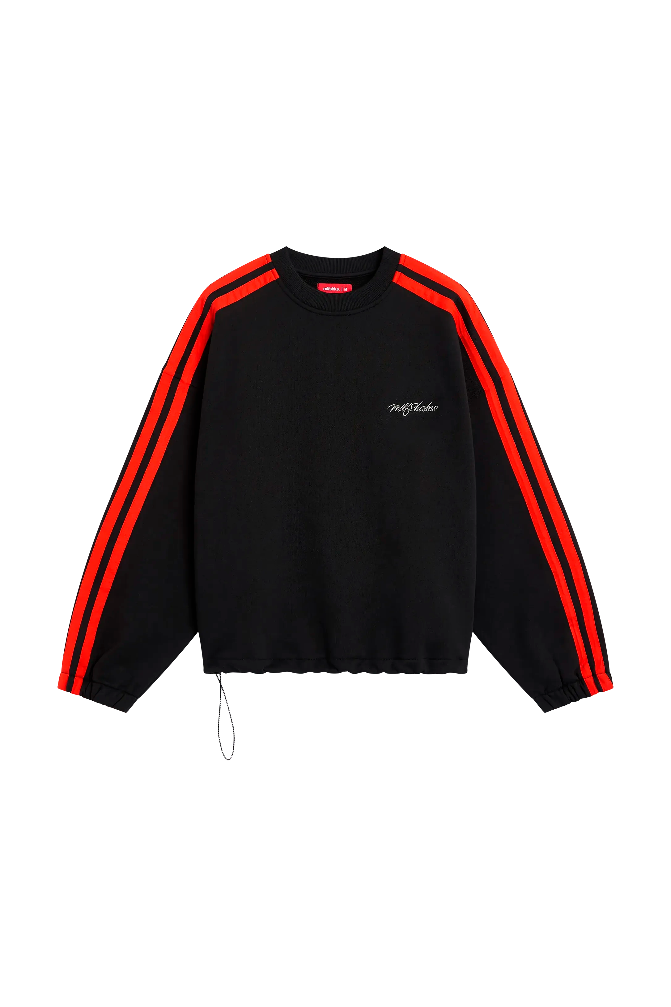 ESS711_SS26_crewneck_STRIPES_black
