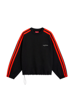 ESS711_SS26_crewneck_STRIPES_black