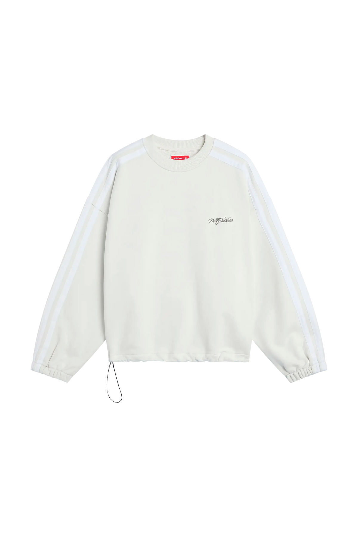 CREWNECK STRIPES GREY