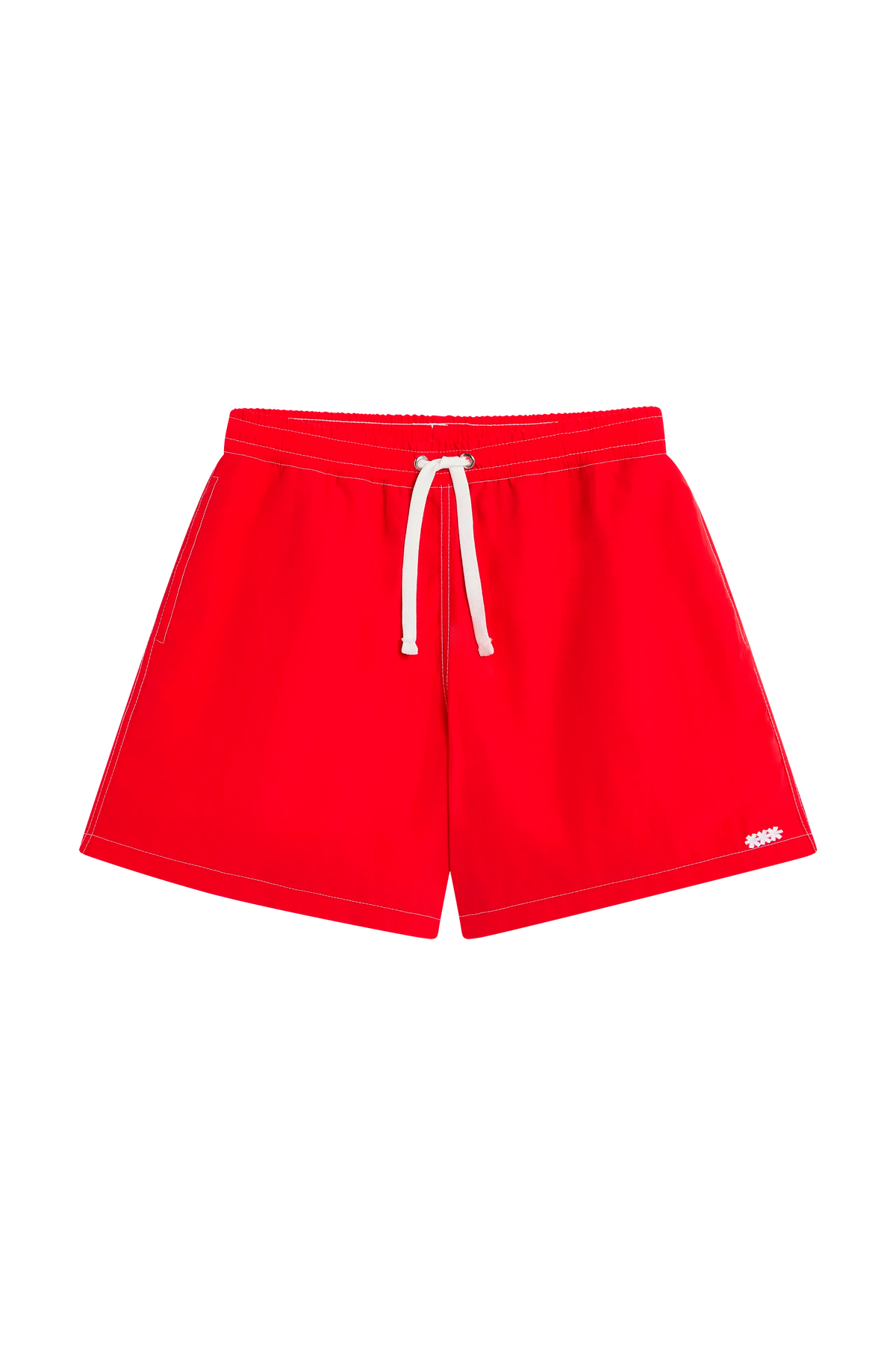 DAILY RED SWIMSHORTS