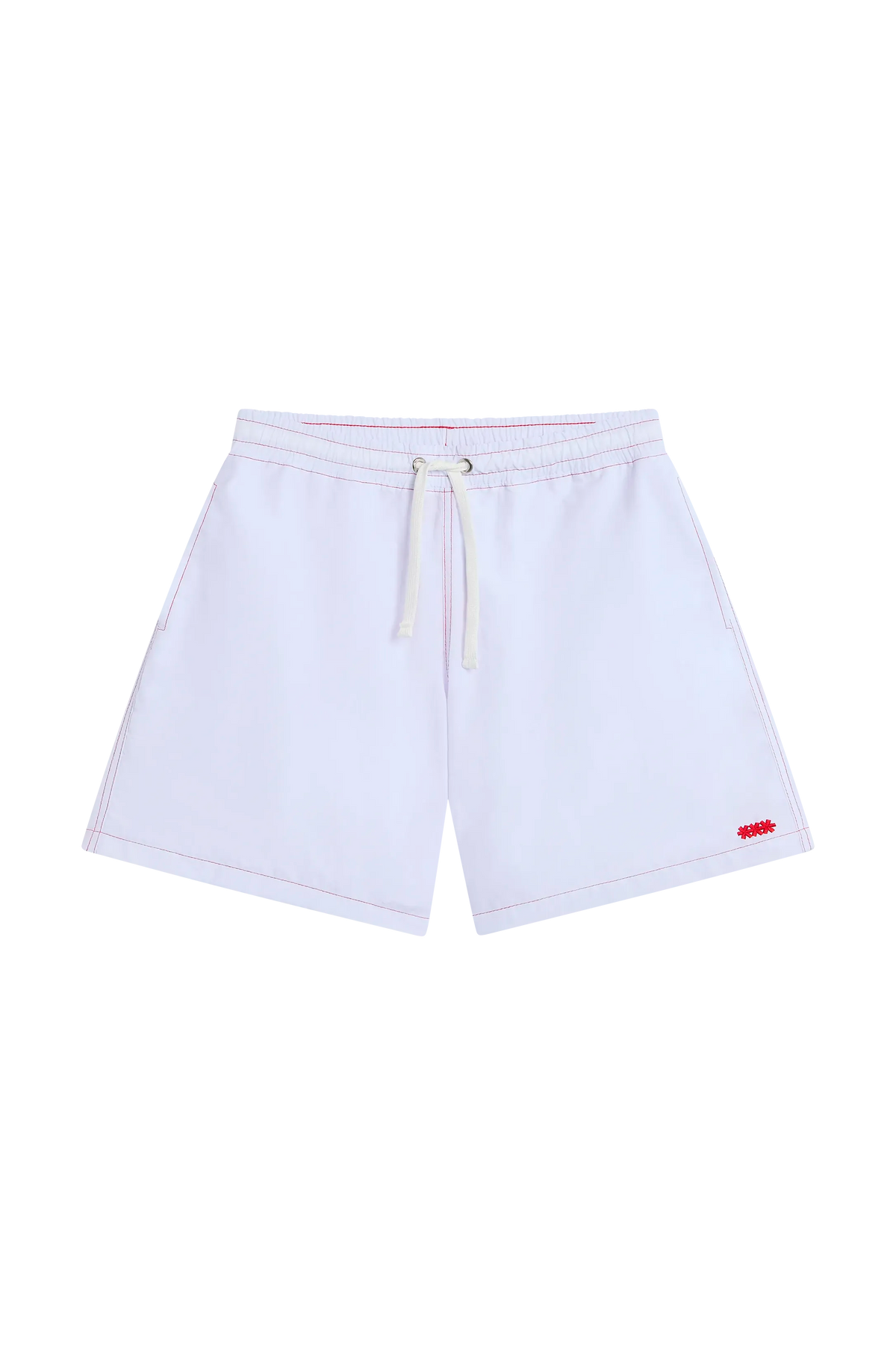 DAILY WHITE SWIMSHORTS